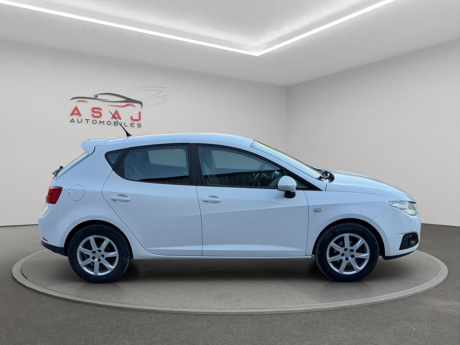 SEAT Ibiza 1.6 Style DSG, Benzina, Occasioni / Usate, Automatico - 4