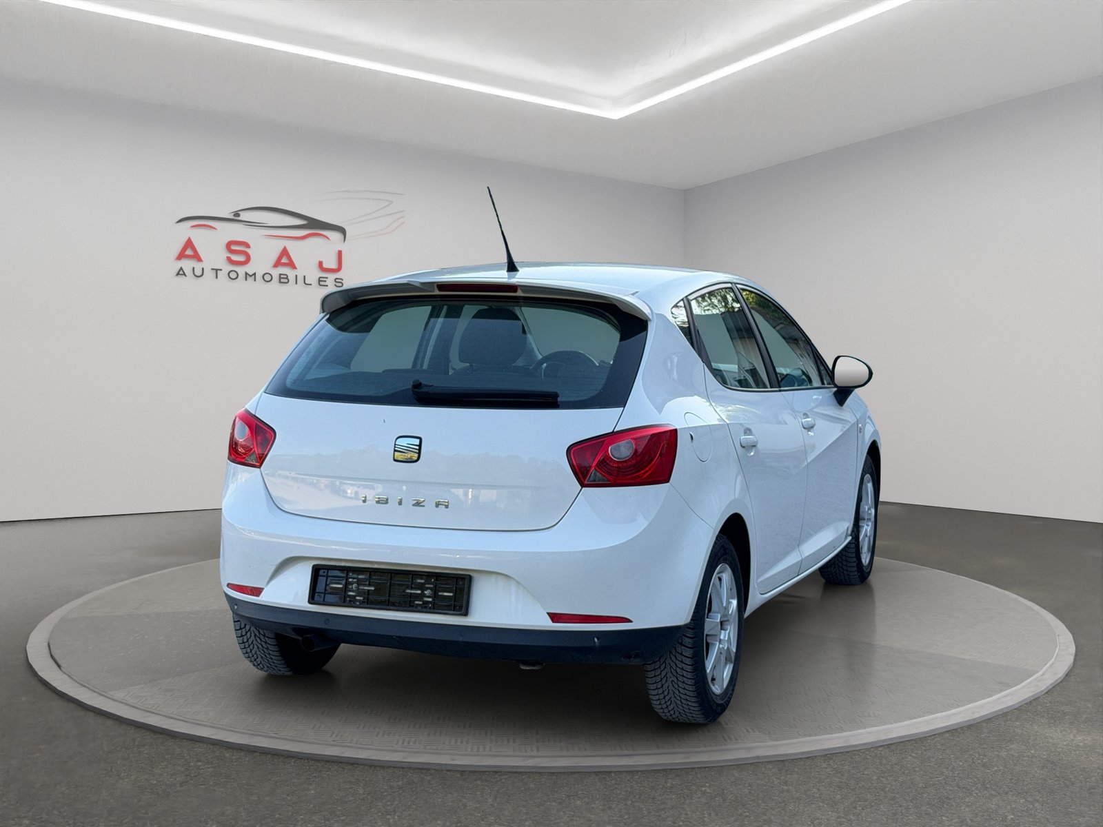 SEAT Ibiza 1.6 Style DSG, Benzina, Occasioni / Usate, Automatico - 5