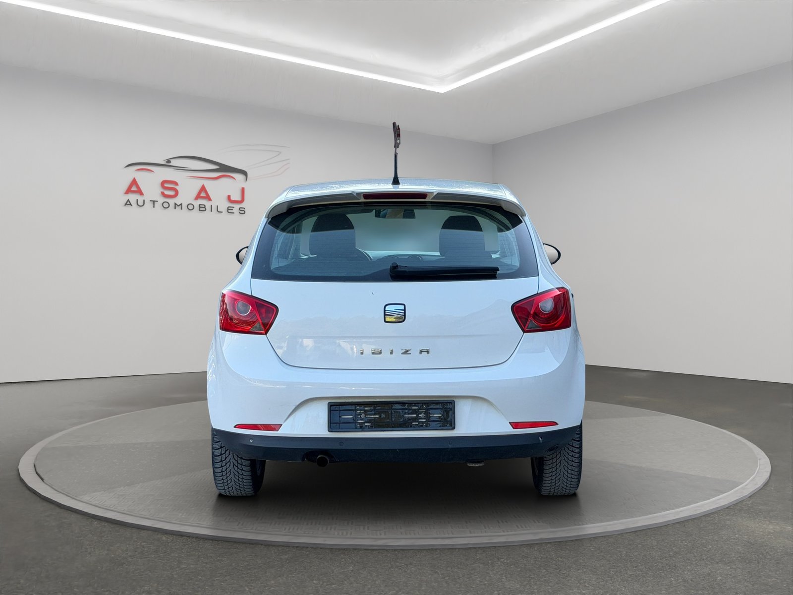 SEAT Ibiza 1.6 Style DSG, Benzina, Occasioni / Usate, Automatico - 6