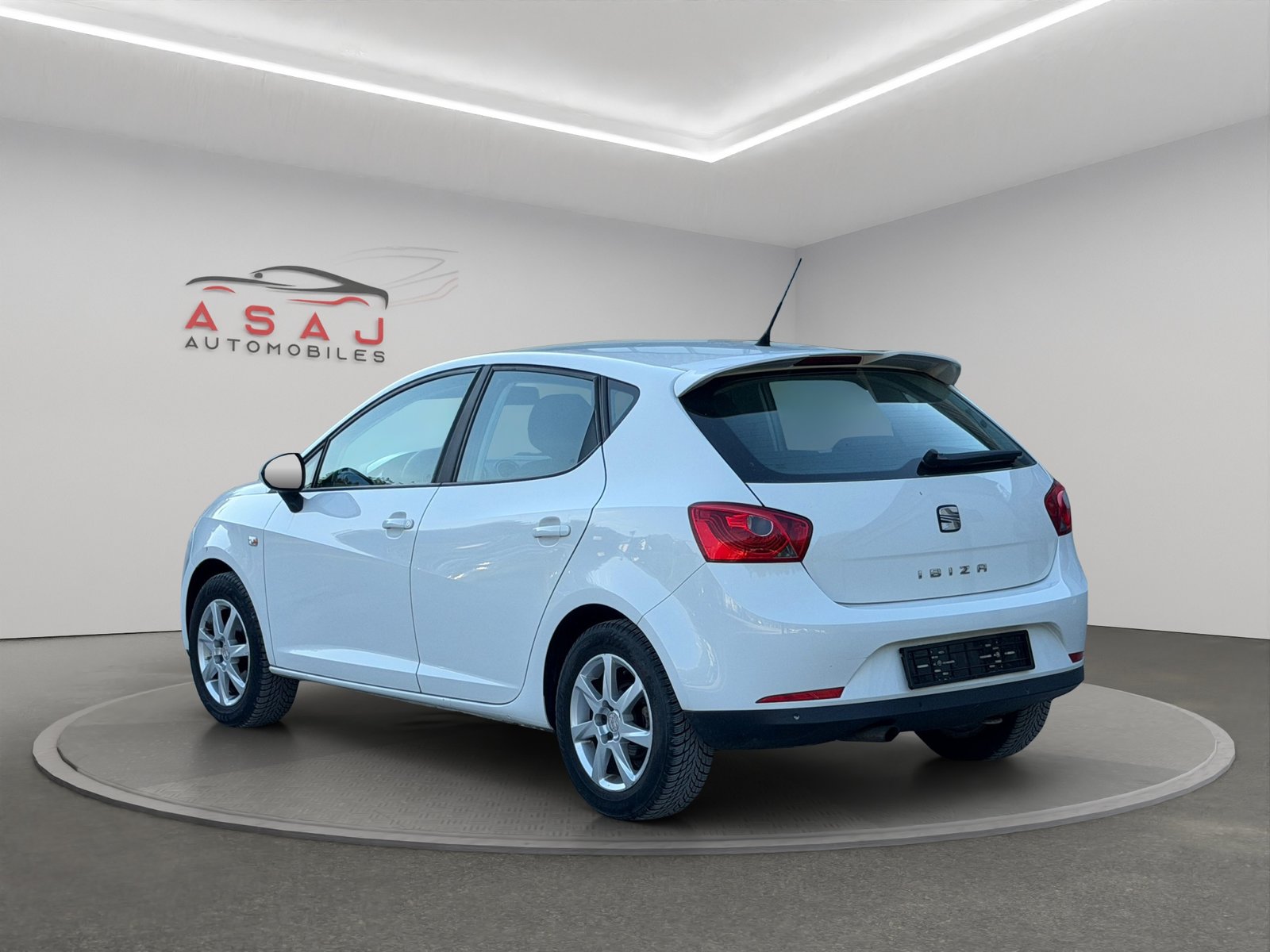 SEAT Ibiza 1.6 Style DSG, Benzina, Occasioni / Usate, Automatico - 7