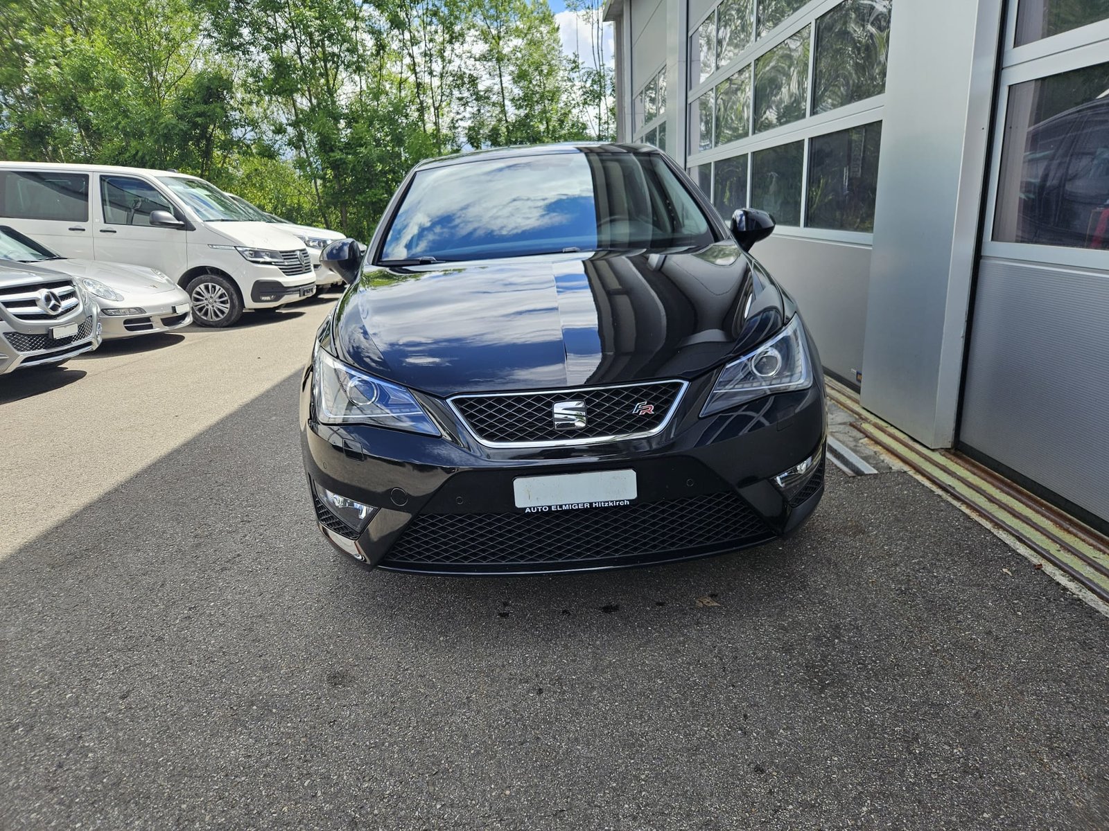 SEAT Ibiza 1.4 TSI FR Viva, Benzin, Occasion / Gebraucht, Handschaltung - 2