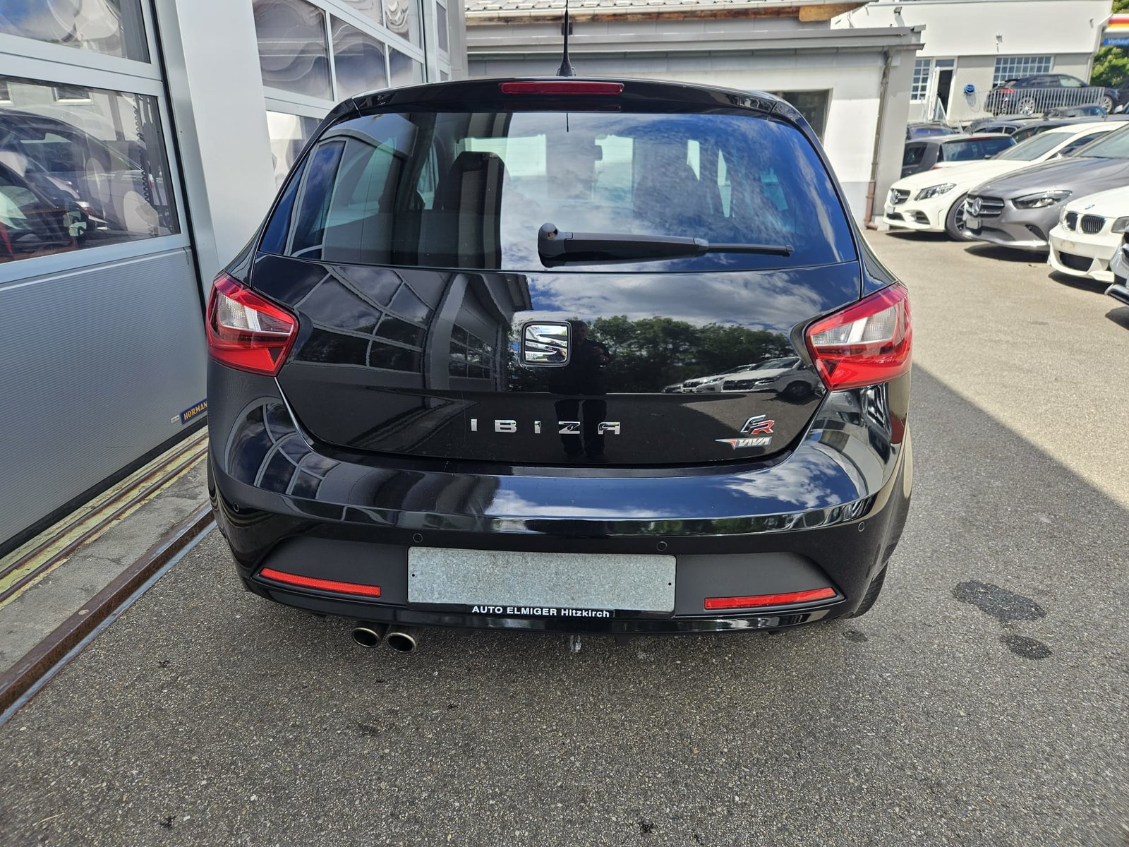 SEAT Ibiza 1.4 TSI FR Viva, Benzin, Occasion / Gebraucht, Handschaltung - 5