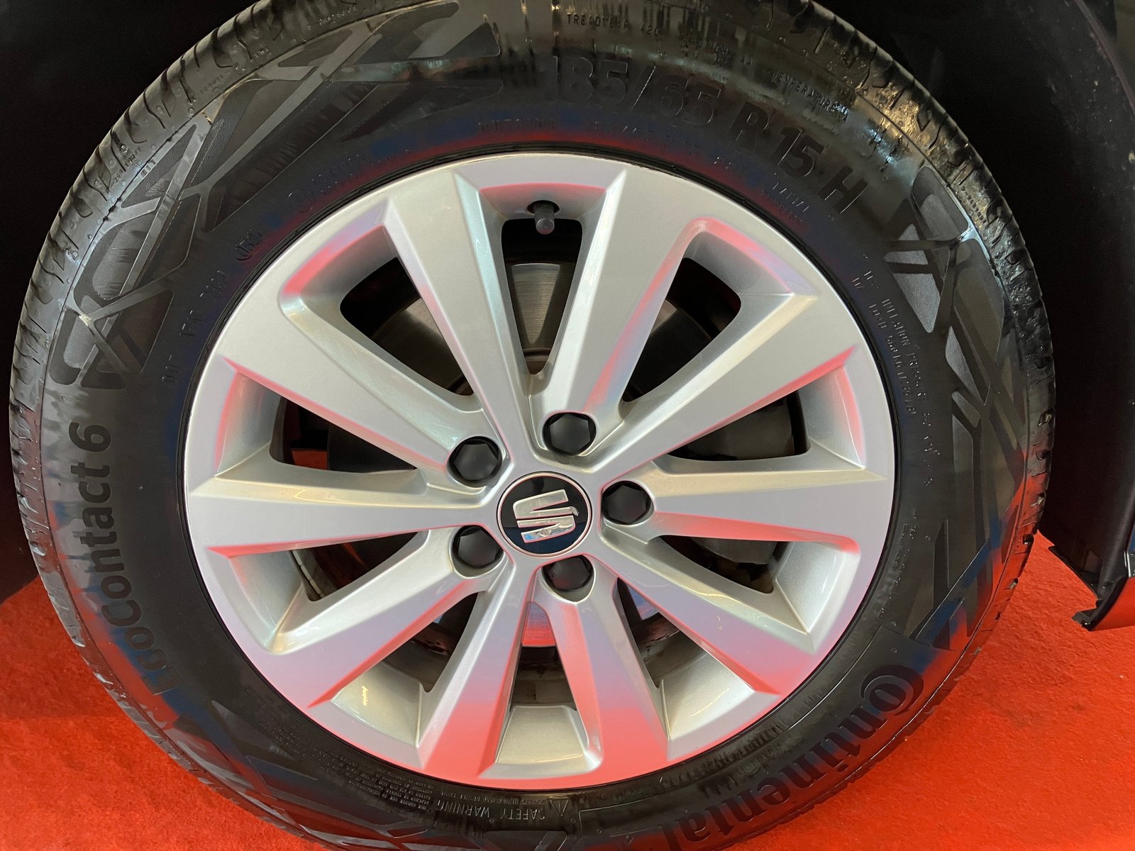 SEAT Ibiza 1.0 EcoTSI Reference DSG, Essence, Occasion / Utilisé, Automatique - 3