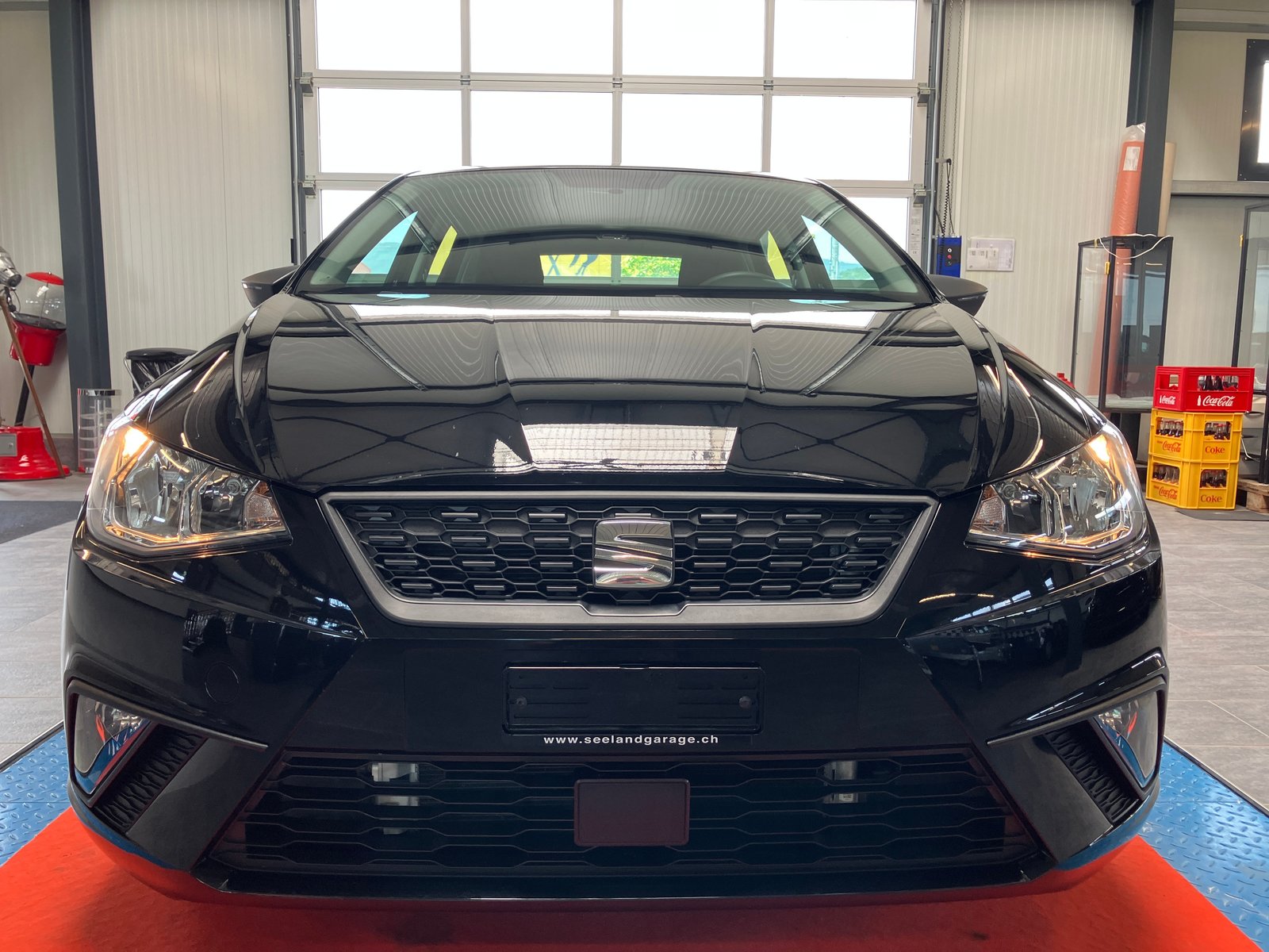 SEAT Ibiza 1.0 EcoTSI Reference DSG, Essence, Occasion / Utilisé, Automatique - 4
