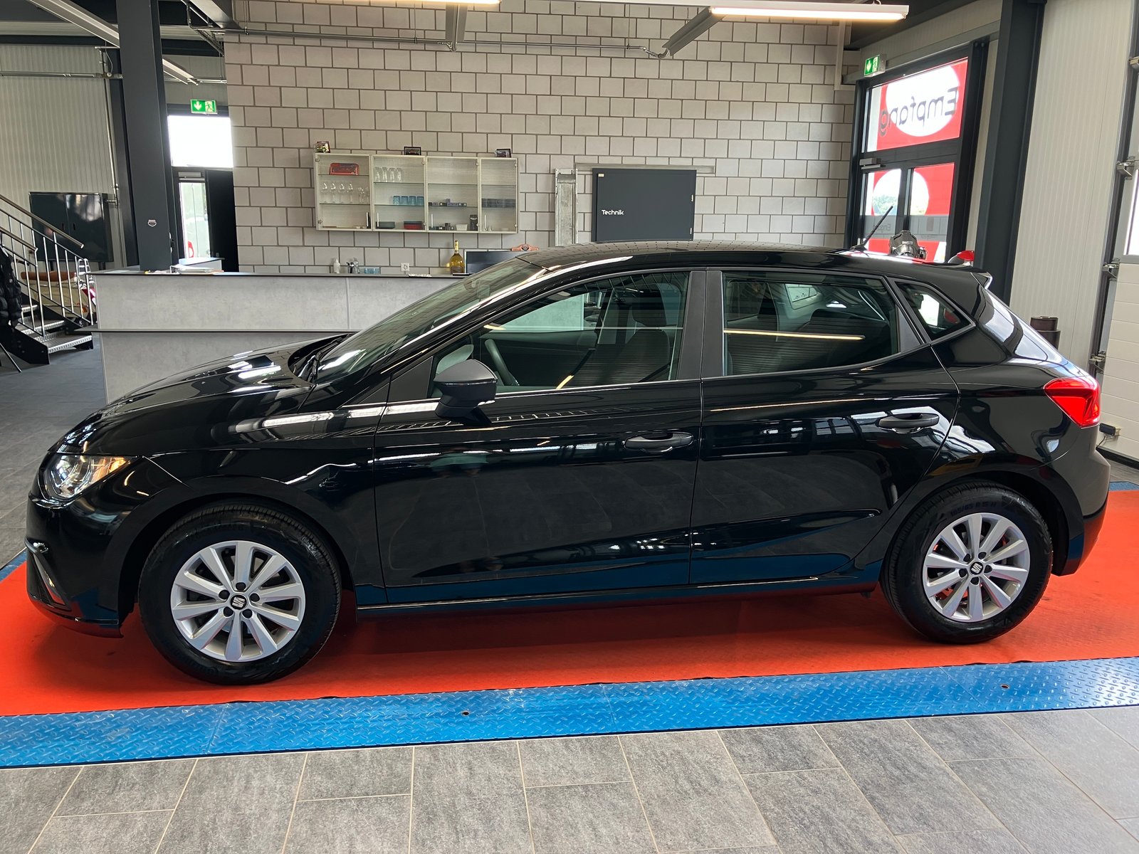SEAT Ibiza 1.0 EcoTSI Reference DSG, Essence, Occasion / Utilisé, Automatique - 6