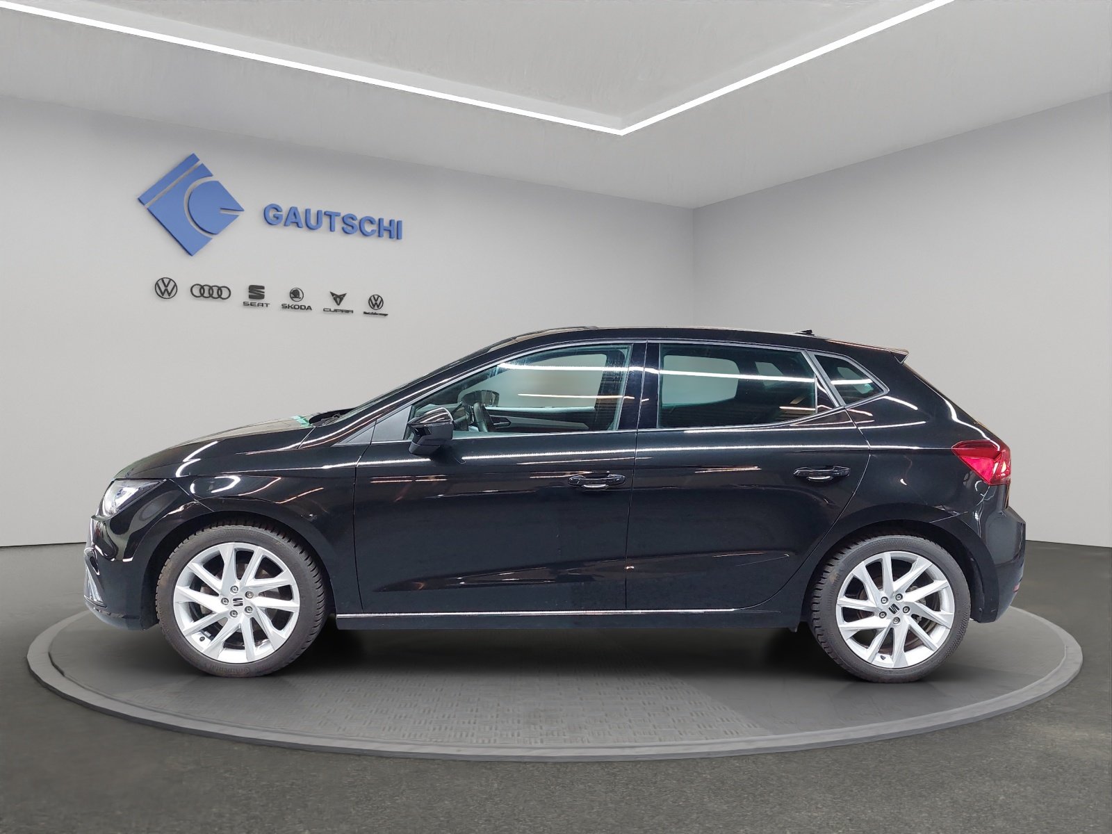 SEAT Ibiza 1.0 EcoTSI FR DSG, Benzin, Occasion / Gebraucht, Automatik - 2