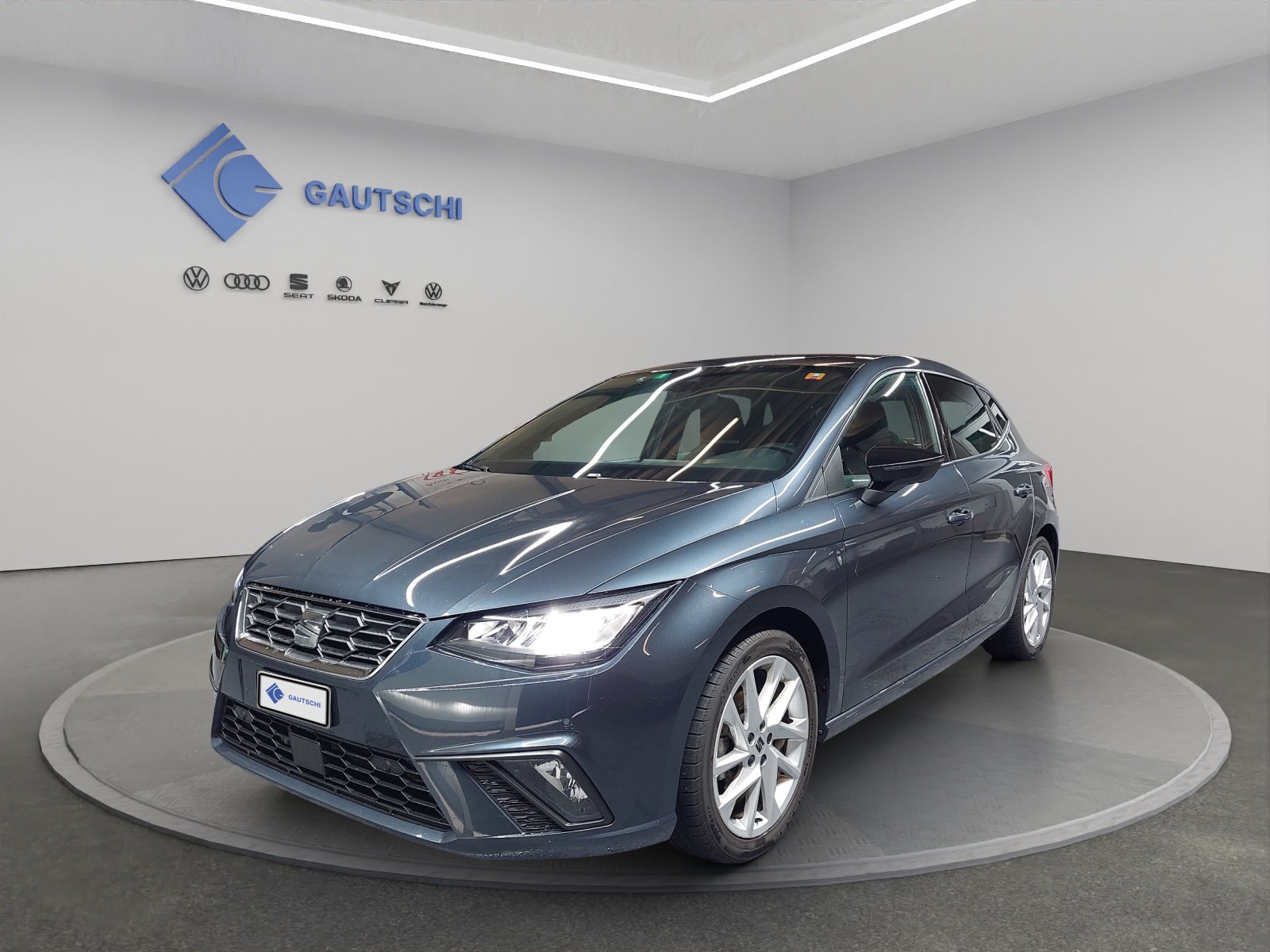 SEAT Ibiza 1.0 EcoTSI FR DSG, Benzin, Occasion / Gebraucht, Automatik