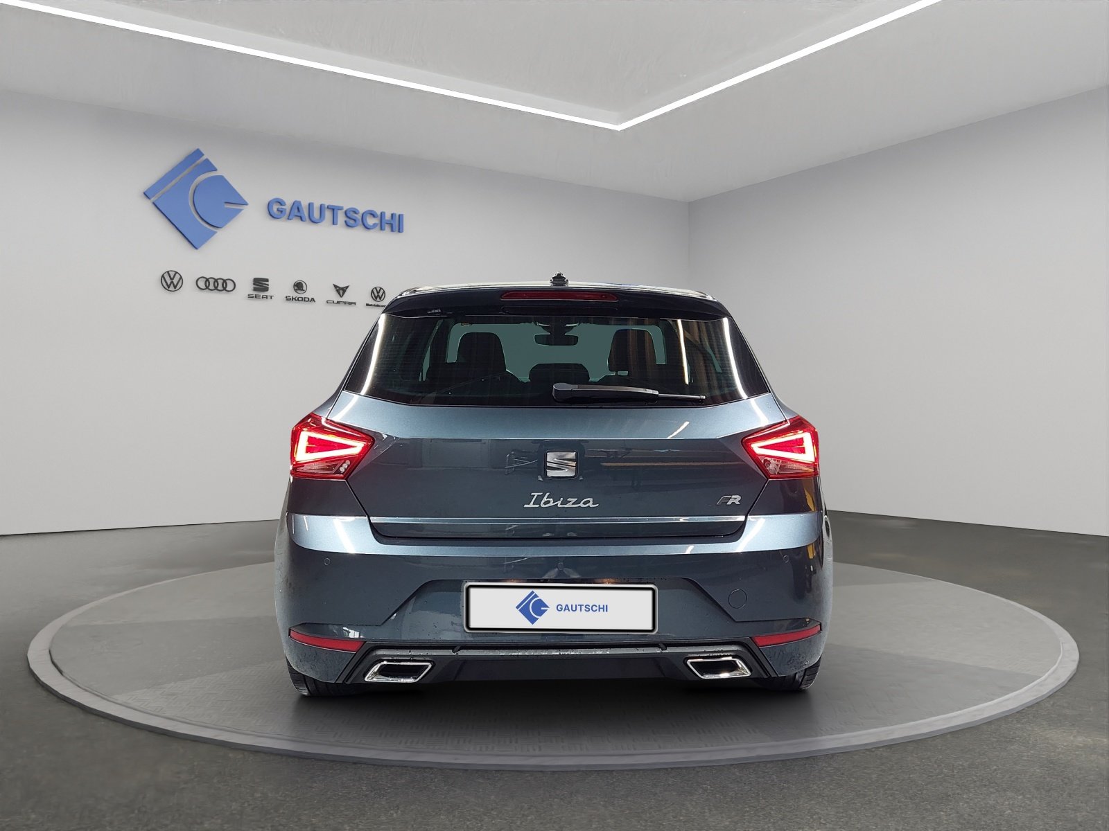 SEAT Ibiza 1.0 EcoTSI FR DSG, Benzin, Occasion / Gebraucht, Automatik - 4