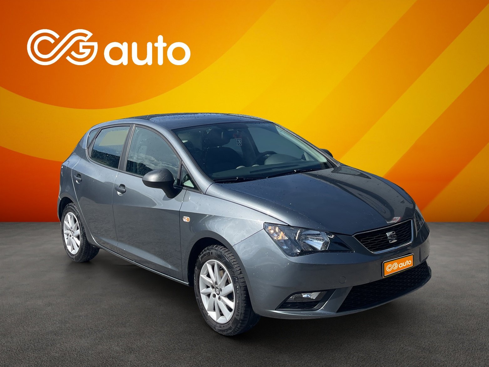 SEAT Ibiza 1.0 EcoTSI Reference, Benzin, Occasion / Gebraucht, Handschaltung - 2