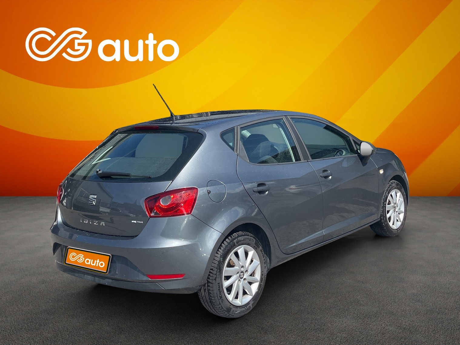 SEAT Ibiza 1.0 EcoTSI Reference, Benzin, Occasion / Gebraucht, Handschaltung - 7