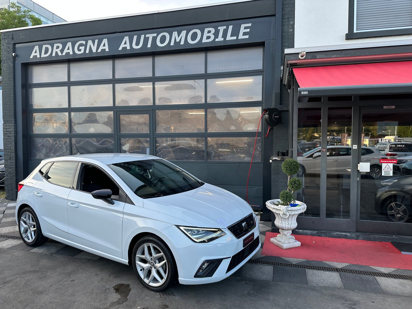 SEAT Ibiza 1.0 EcoTSI Hola FR DSG, Benzin, Occasion / Gebraucht, Automatik - 2