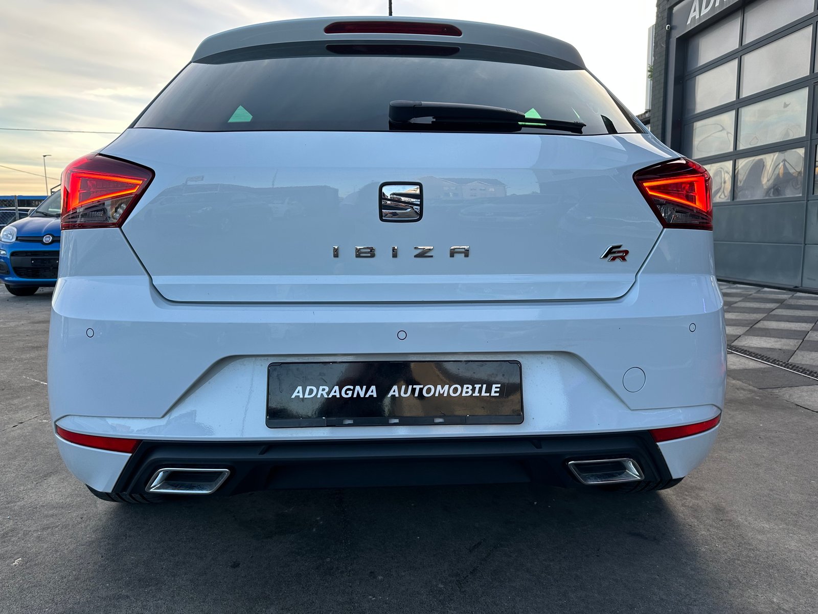 SEAT Ibiza 1.0 EcoTSI Hola FR DSG, Benzin, Occasion / Gebraucht, Automatik - 5