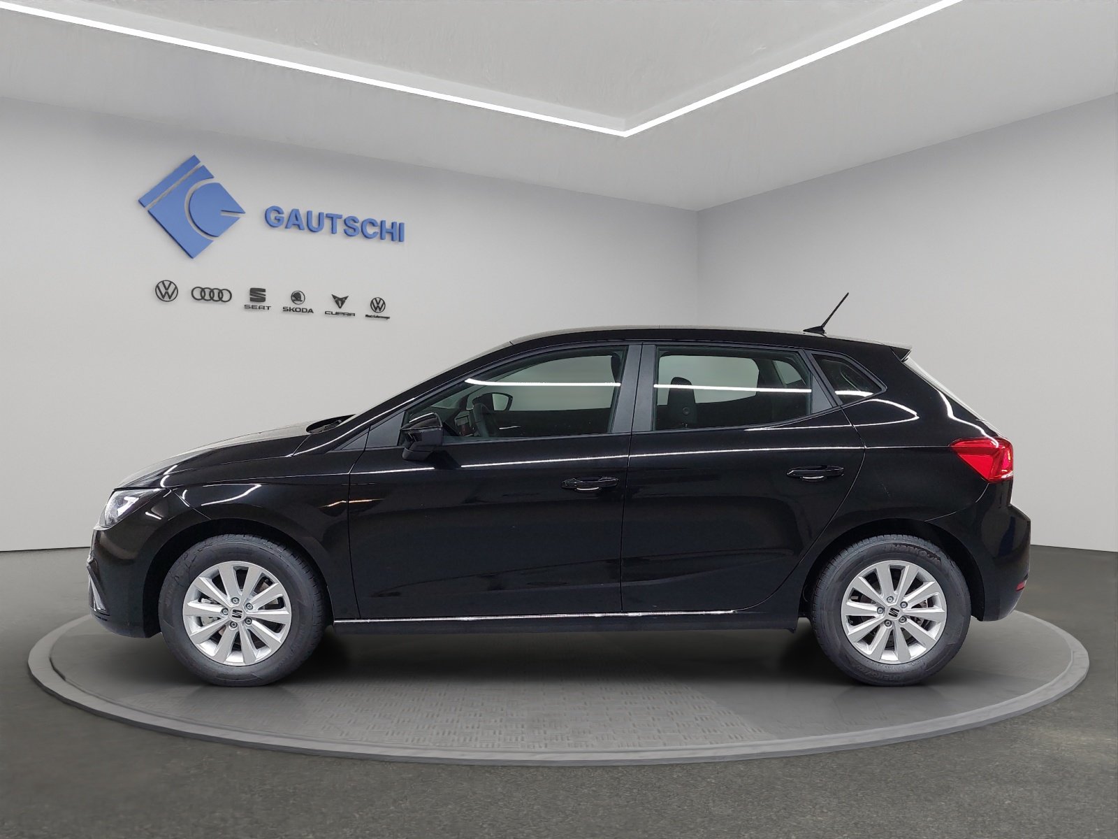 SEAT Ibiza 1.0 EcoTSI GO DSG, Benzin, Occasion / Gebraucht, Automatik - 2