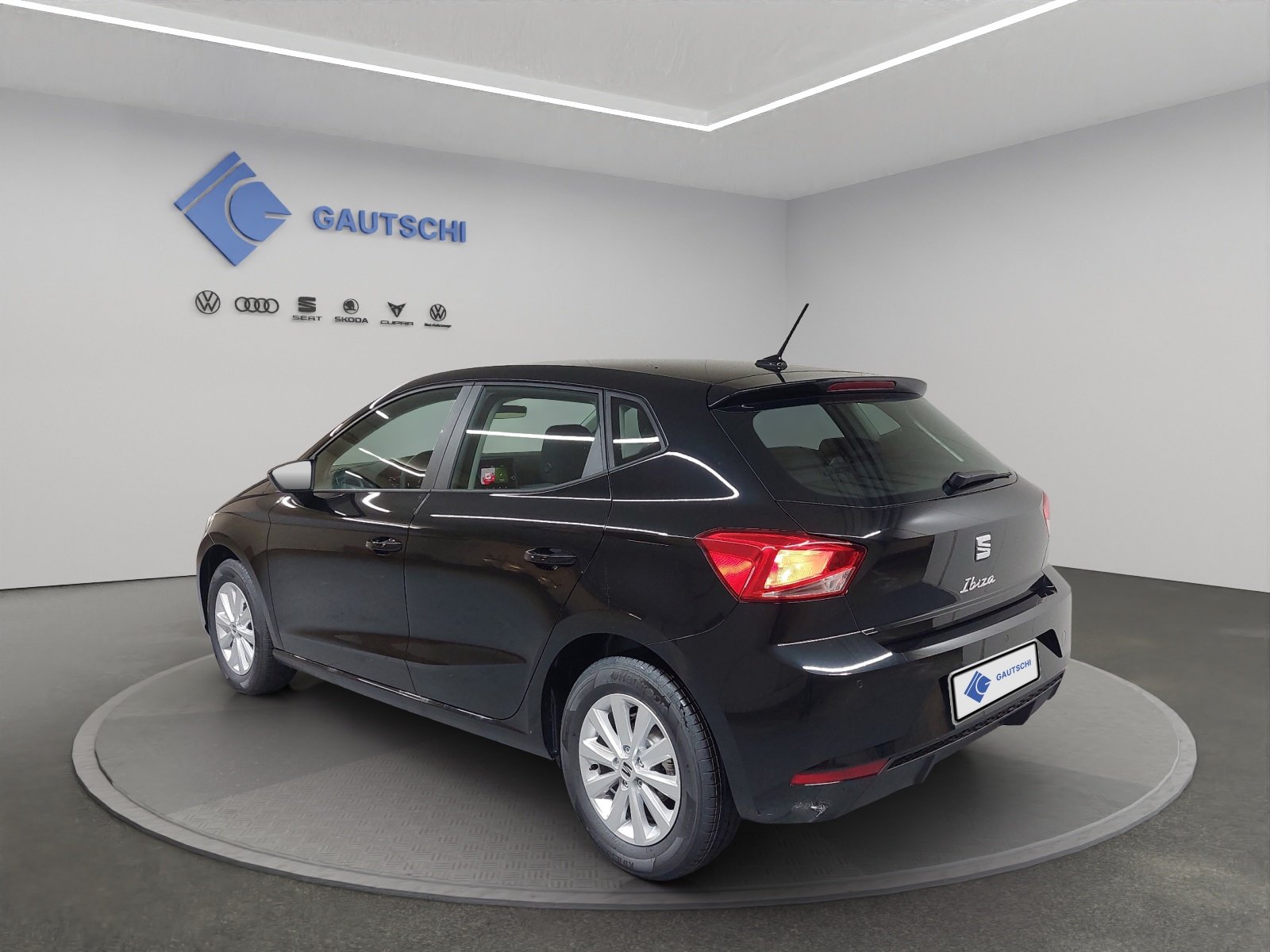 SEAT Ibiza 1.0 EcoTSI GO DSG, Benzin, Occasion / Gebraucht, Automatik - 3