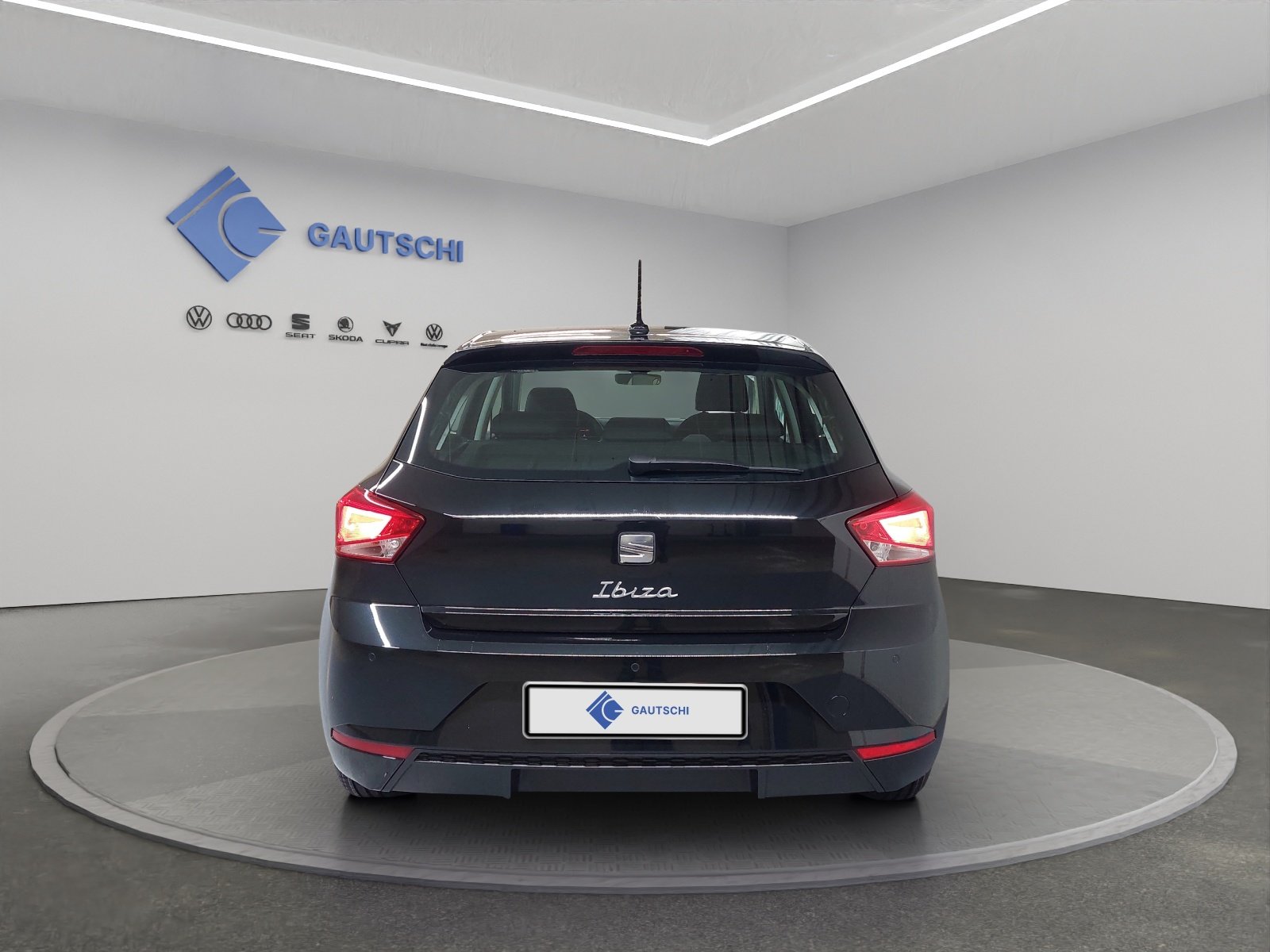 SEAT Ibiza 1.0 EcoTSI GO DSG, Benzin, Occasion / Gebraucht, Automatik - 4