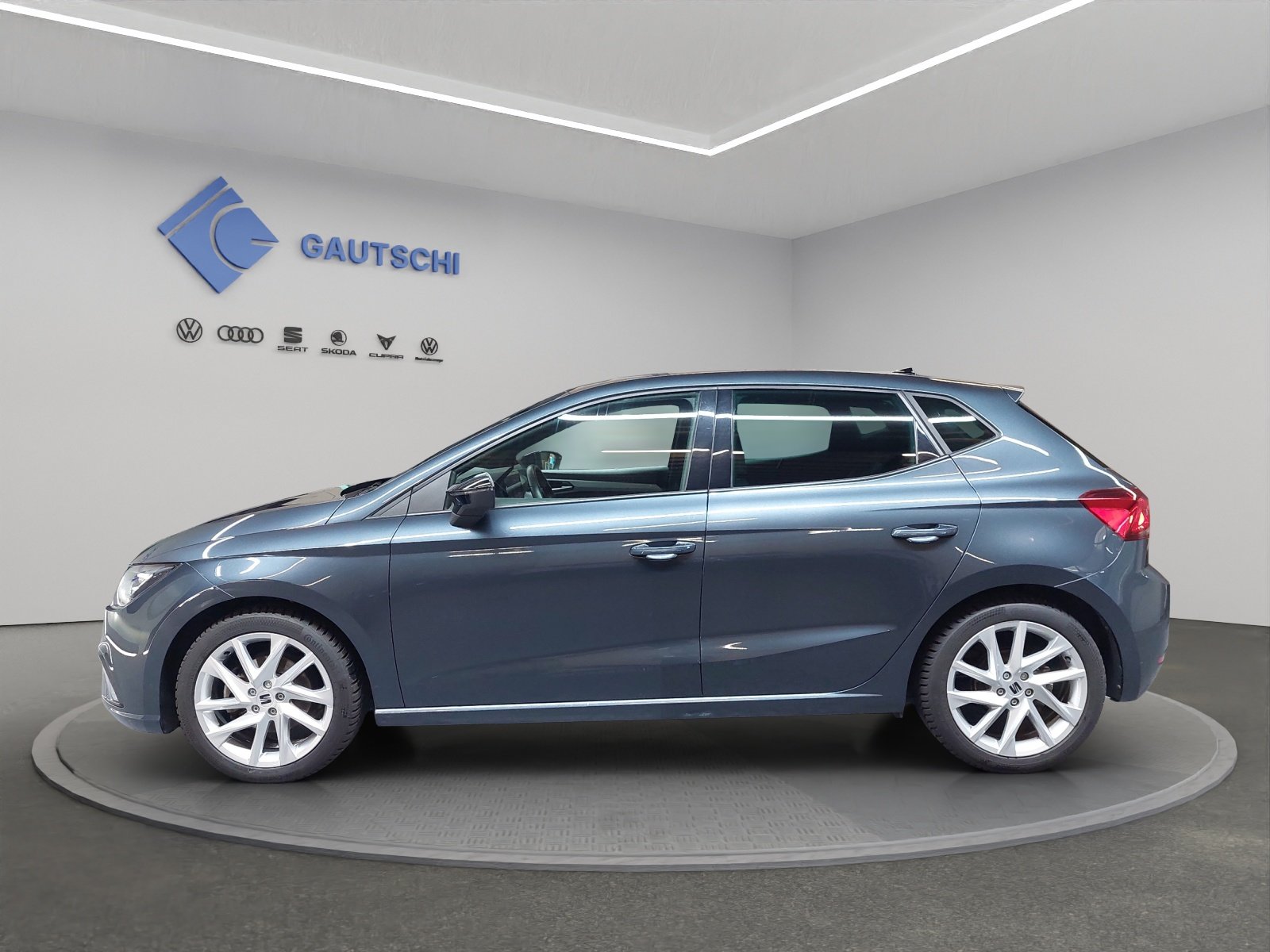 SEAT Ibiza 1.0 EcoTSI FR DSG, Benzin, Occasion / Gebraucht, Automatik - 2