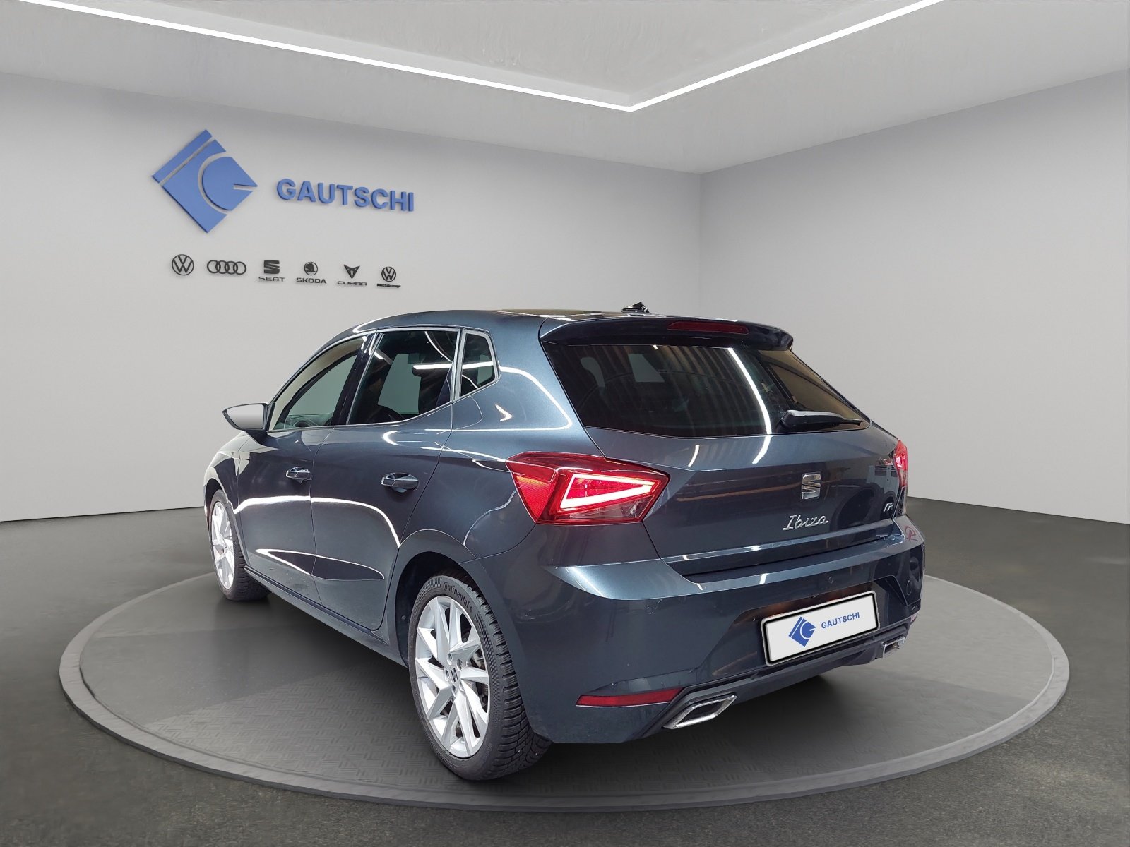 SEAT Ibiza 1.0 EcoTSI FR DSG, Benzin, Occasion / Gebraucht, Automatik - 3
