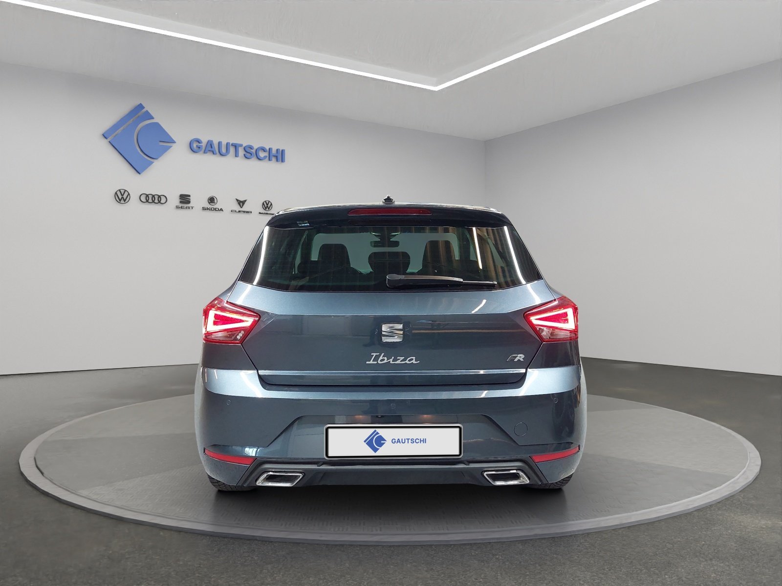 SEAT Ibiza 1.0 EcoTSI FR DSG, Benzin, Occasion / Gebraucht, Automatik - 4