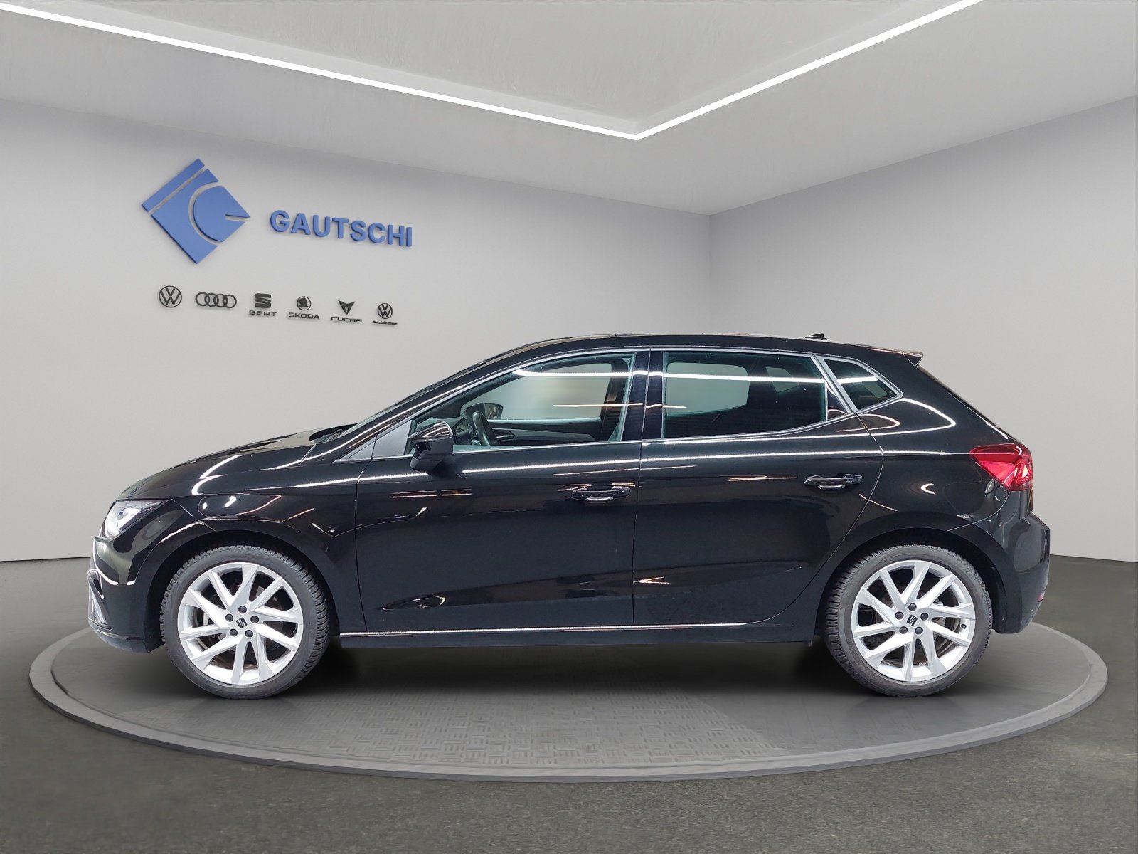SEAT Ibiza 1.0 EcoTSI FR DSG, Benzin, Occasion / Gebraucht, Automatik - 2
