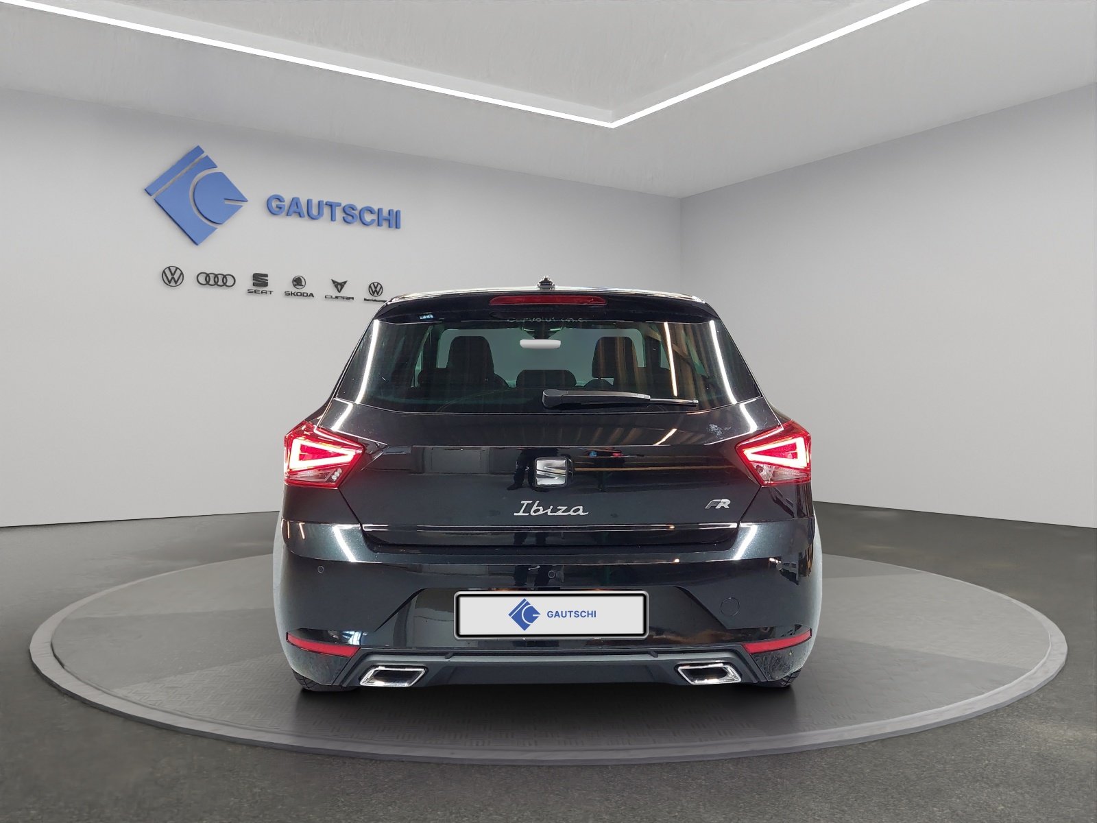 SEAT Ibiza 1.0 EcoTSI FR DSG, Benzin, Occasion / Gebraucht, Automatik - 4