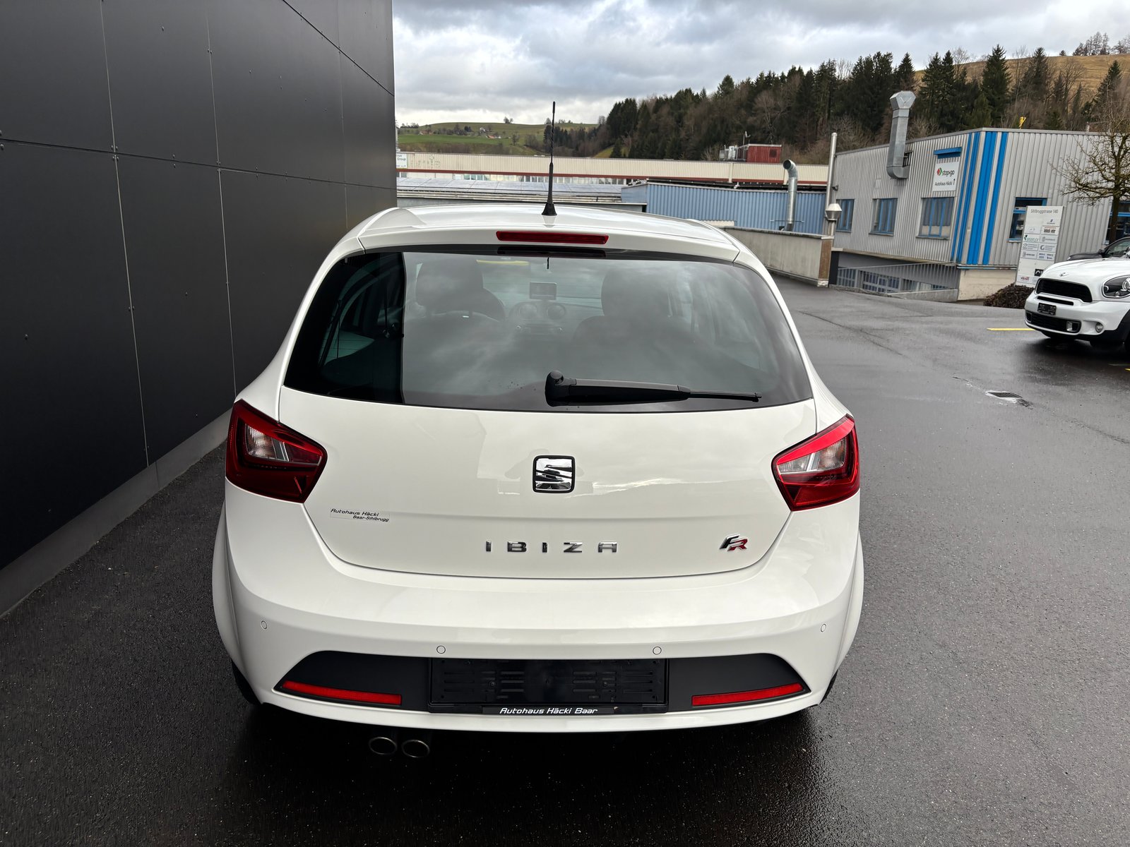 SEAT Ibiza 1.2 TSI FR Viva Stopp-Start, Benzin, Occasion / Gebraucht, Handschaltung - 4