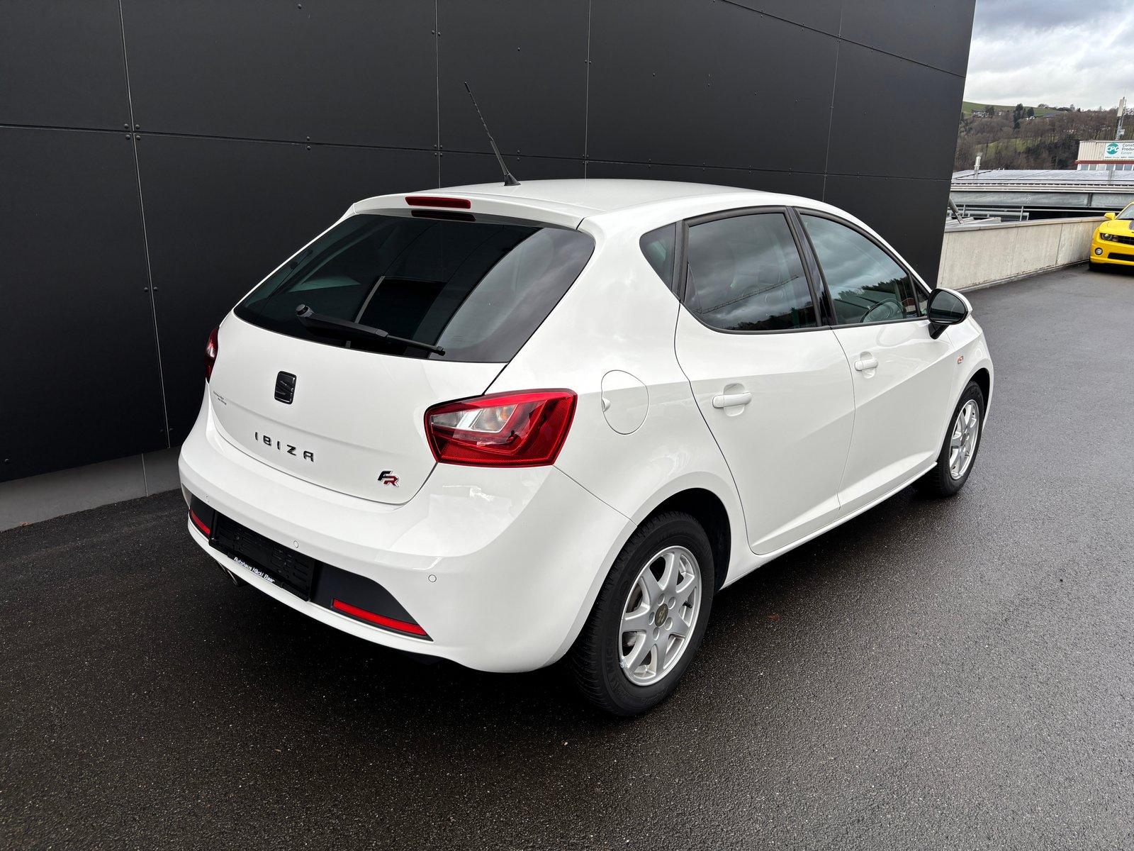 SEAT Ibiza 1.2 TSI FR Viva Stopp-Start, Benzin, Occasion / Gebraucht, Handschaltung - 5