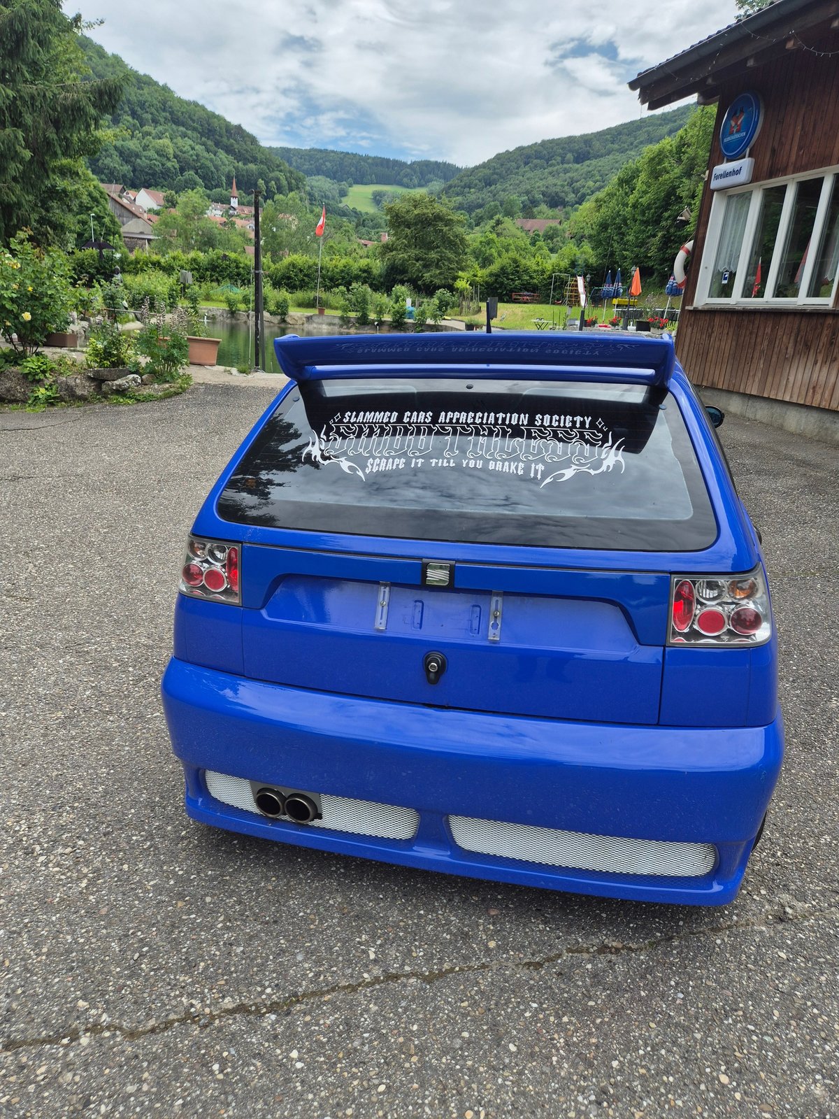 SEAT Ibiza 1.4 16V GTI Swiss C, Benzin, Occasion / Gebraucht, Handschaltung - 7
