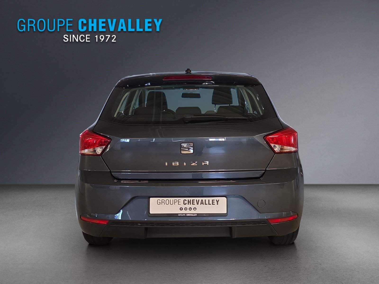 SEAT Ibiza 1.0 EcoTSI Sol, Benzin, Occasion / Gebraucht, Automatik - 5