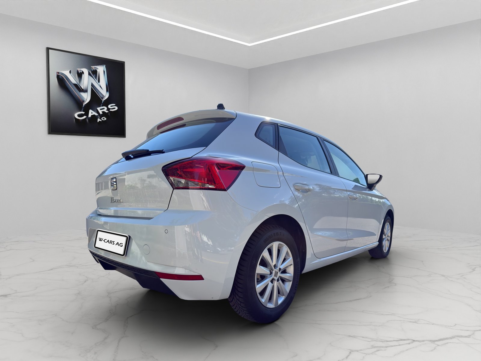 SEAT Ibiza 1.0 EcoTSI Move DSG * Werksgarantie * 8 fach *, Benzina, Occasioni / Usate, Automatico - 4