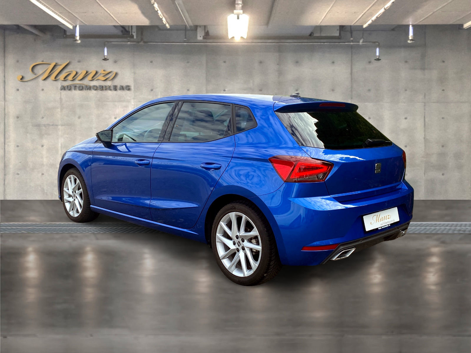 SEAT Ibiza 1.0 EcoTSI 110PS FR DSG Top-Ausstattung **Saphirb, Petrol, Second hand / Used, Automatic - 3