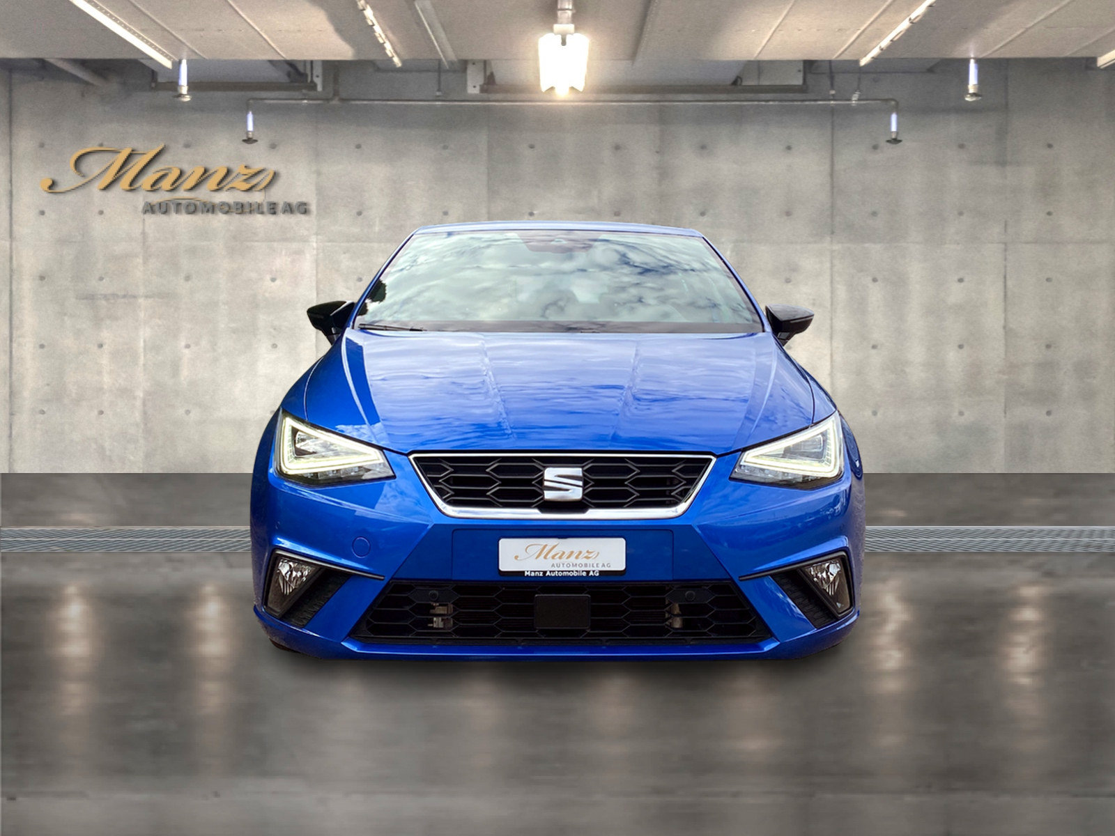 SEAT Ibiza 1.0 EcoTSI 110PS FR DSG Top-Ausstattung **Saphirb, Petrol, Second hand / Used, Automatic - 4