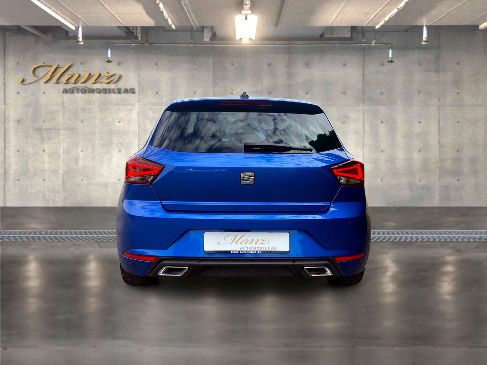 SEAT Ibiza 1.0 EcoTSI 110PS FR DSG Top-Ausstattung **Saphirb, Petrol, Second hand / Used, Automatic - 5