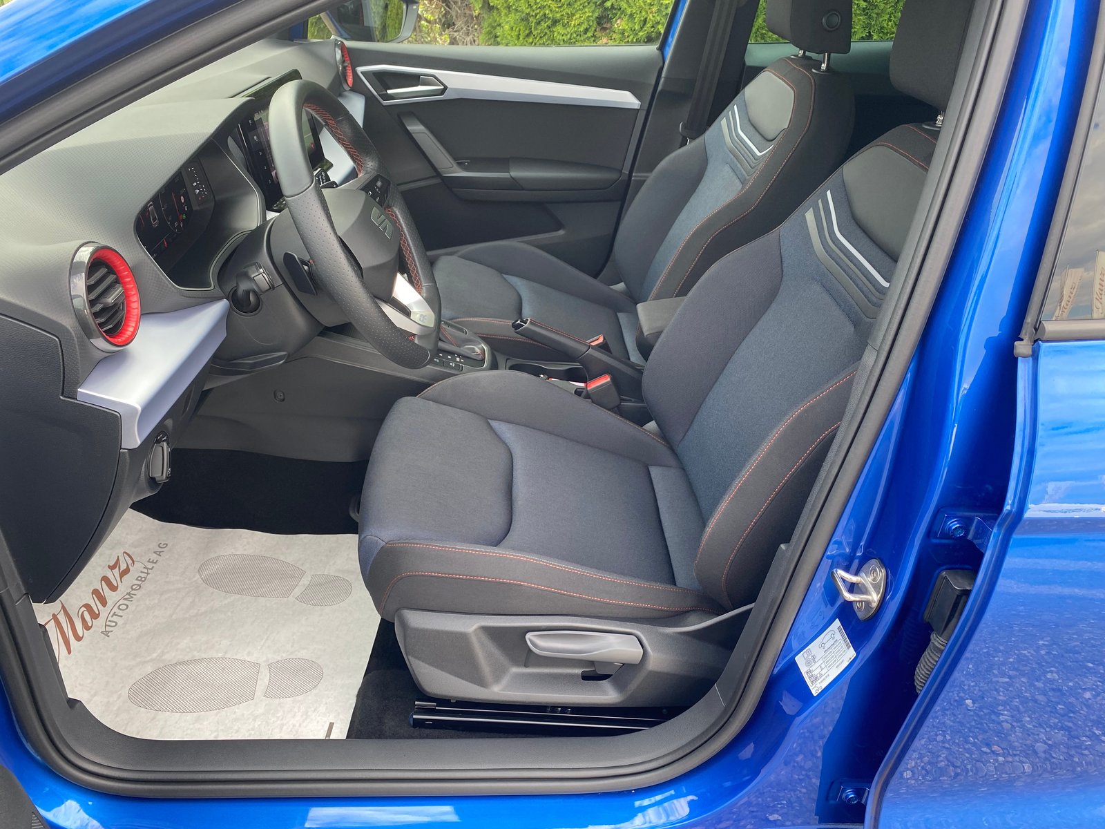 SEAT Ibiza 1.0 EcoTSI 110PS FR DSG Top-Ausstattung **Saphirb, Petrol, Second hand / Used, Automatic - 6