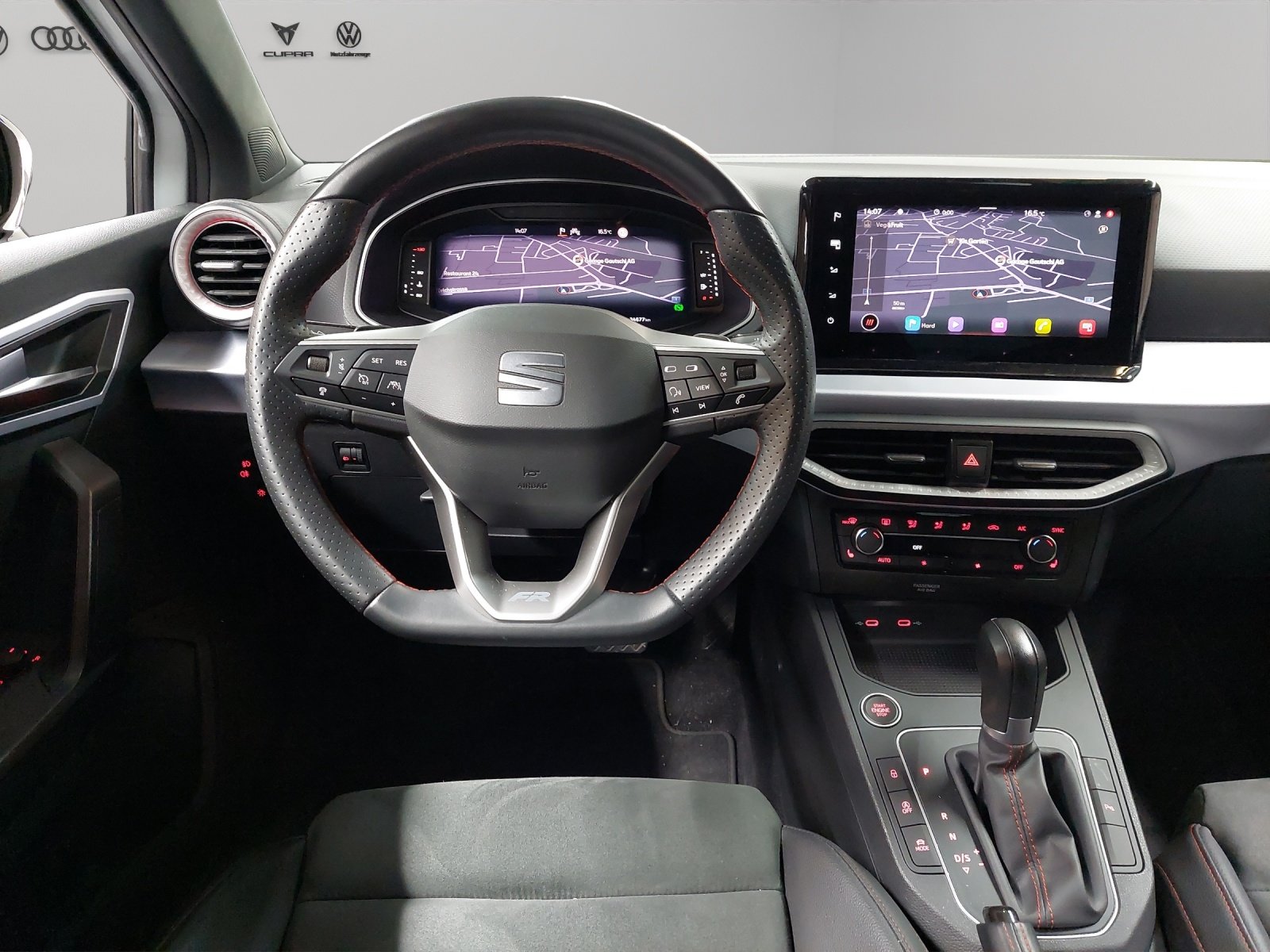SEAT Ibiza 1.0 EcoTSI FR DSG, Benzina, Occasioni / Usate, Automatico - 7