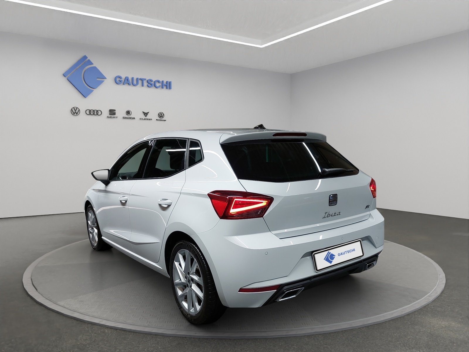 SEAT Ibiza 1.0 EcoTSI Hola FR DSG, Benzina, Occasioni / Usate, Automatico - 3
