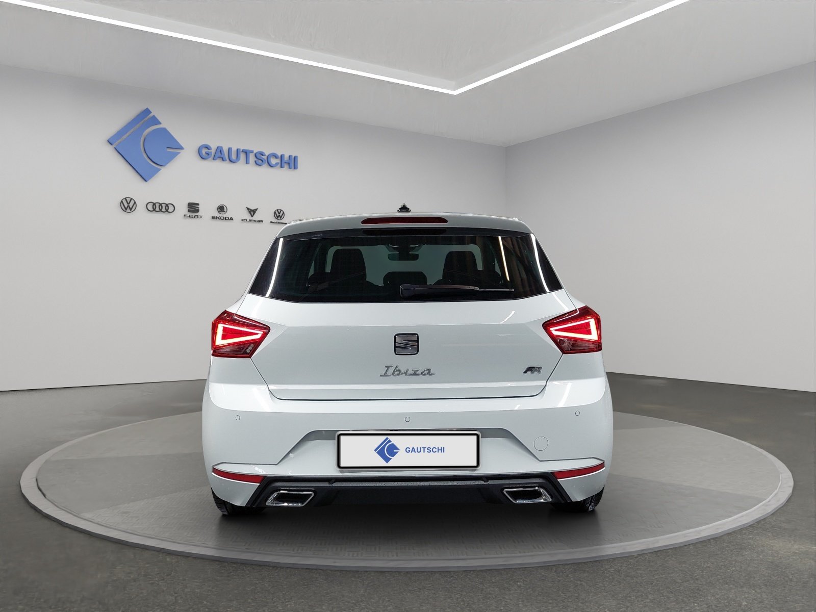 SEAT Ibiza 1.0 EcoTSI Hola FR DSG, Benzina, Occasioni / Usate, Automatico - 4