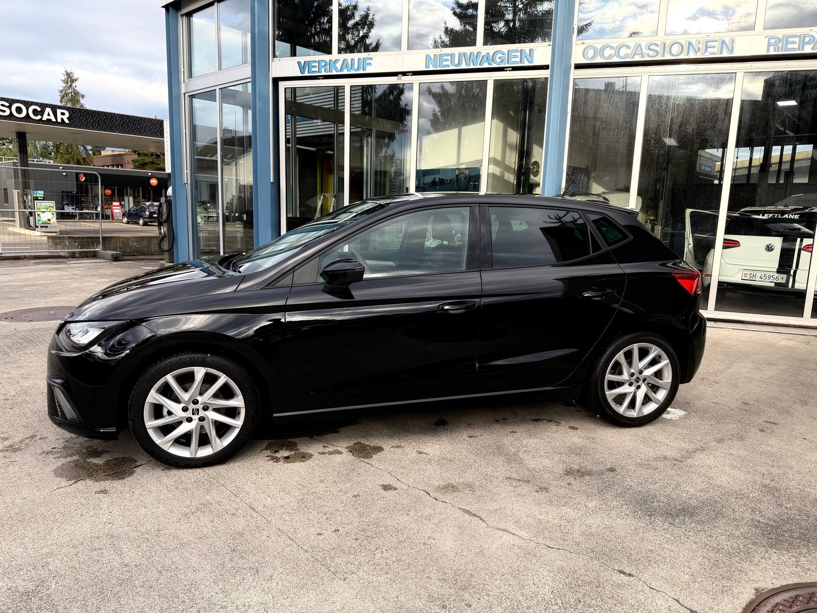 SEAT Ibiza 1.0 EcoTSI FR, Petrol, Second hand / Used, Manual - 5
