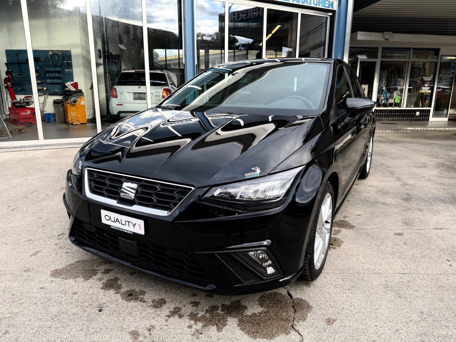 SEAT Ibiza 1.0 EcoTSI FR, Petrol, Second hand / Used, Manual - 7