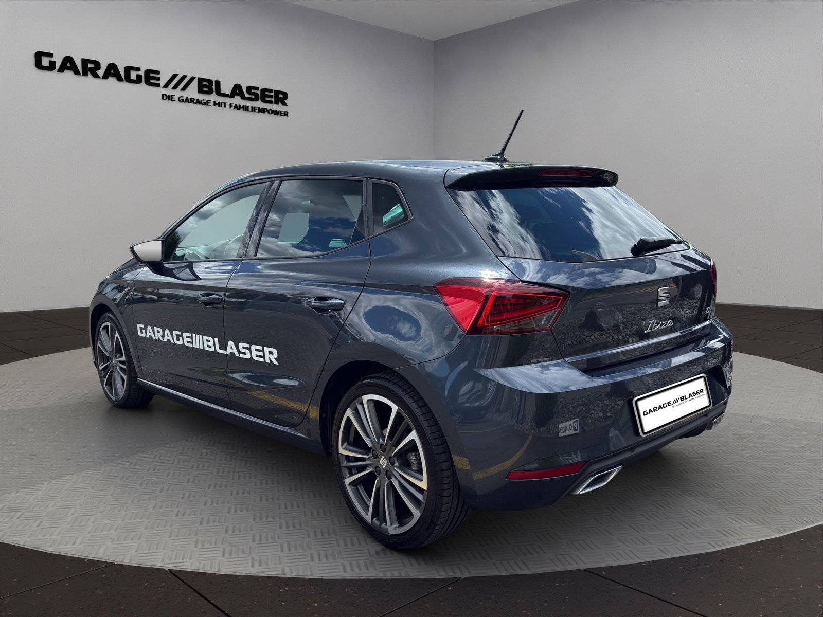 SEAT Ibiza 1.0 EcoTSI Anniversary DSG, Essence, Occasion / Utilisé, Automatique - 3