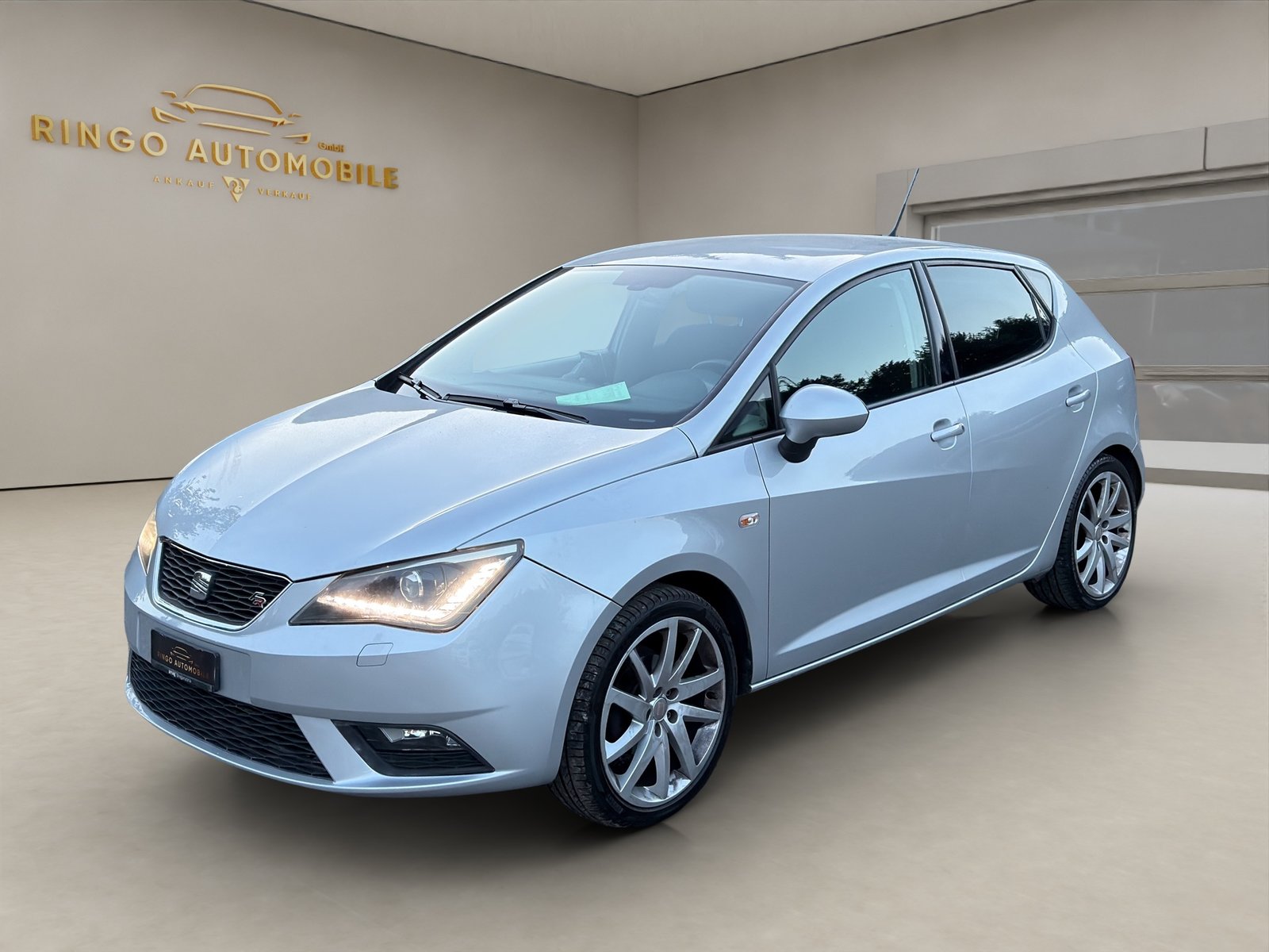 SEAT Ibiza 1.2 TSI FR Stopp-Start, Petrol, Second hand / Used, Manual - 3