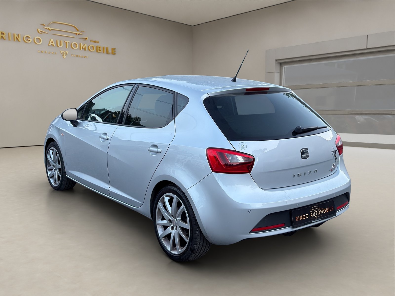 SEAT Ibiza 1.2 TSI FR Stopp-Start, Petrol, Second hand / Used, Manual - 5
