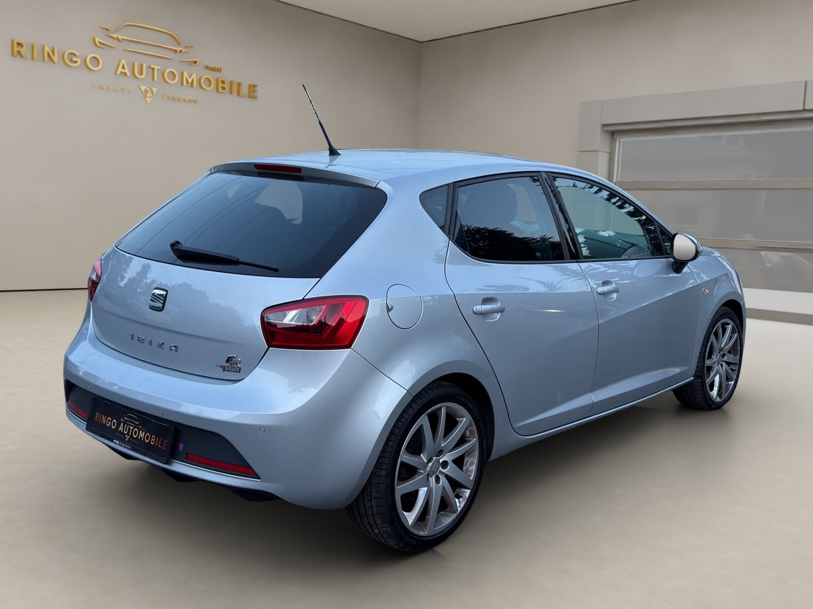 SEAT Ibiza 1.2 TSI FR Stopp-Start, Petrol, Second hand / Used, Manual - 7