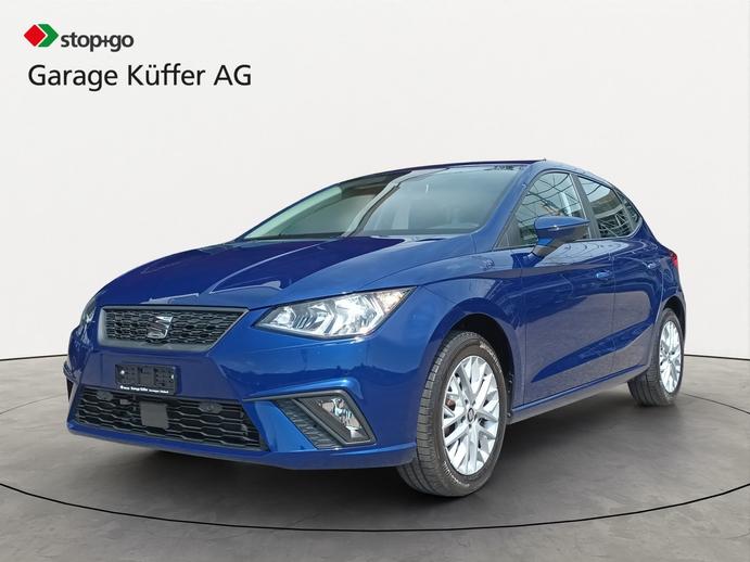 SEAT Ibiza 1.0 EcoTSI Style DSG, Benzin, Occasion / Gebraucht, Automatik