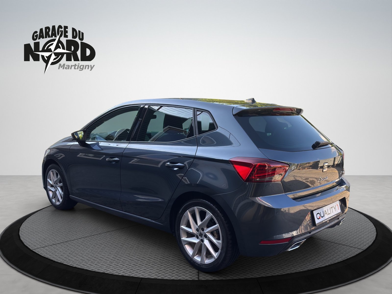 SEAT Ibiza 1.0 EcoTSI Hola FR DSG, Petrol, Second hand / Used, Automatic - 4