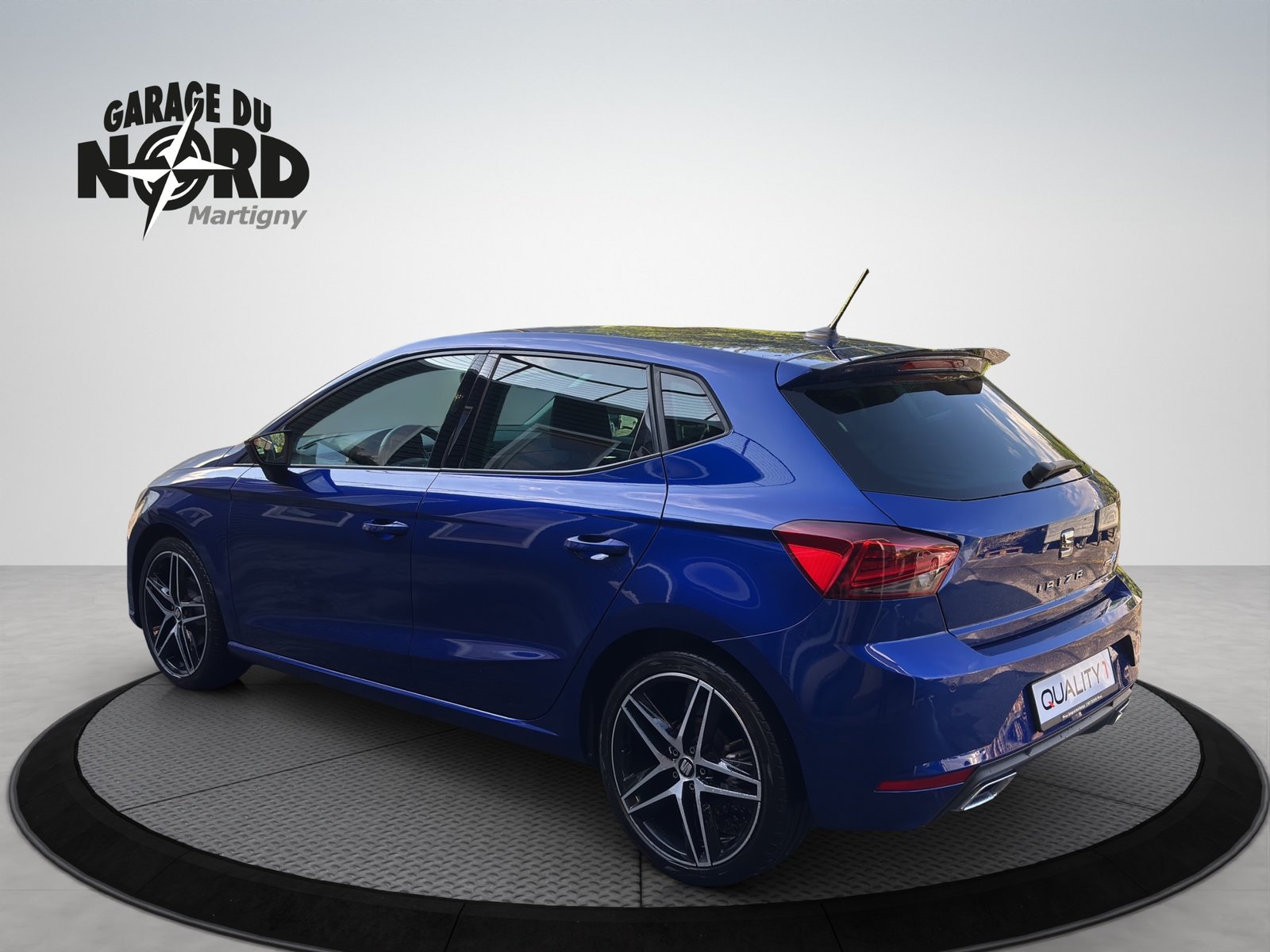 SEAT Ibiza 1.0 EcoTSI DSG FR, Petrol, Second hand / Used, Automatic - 4