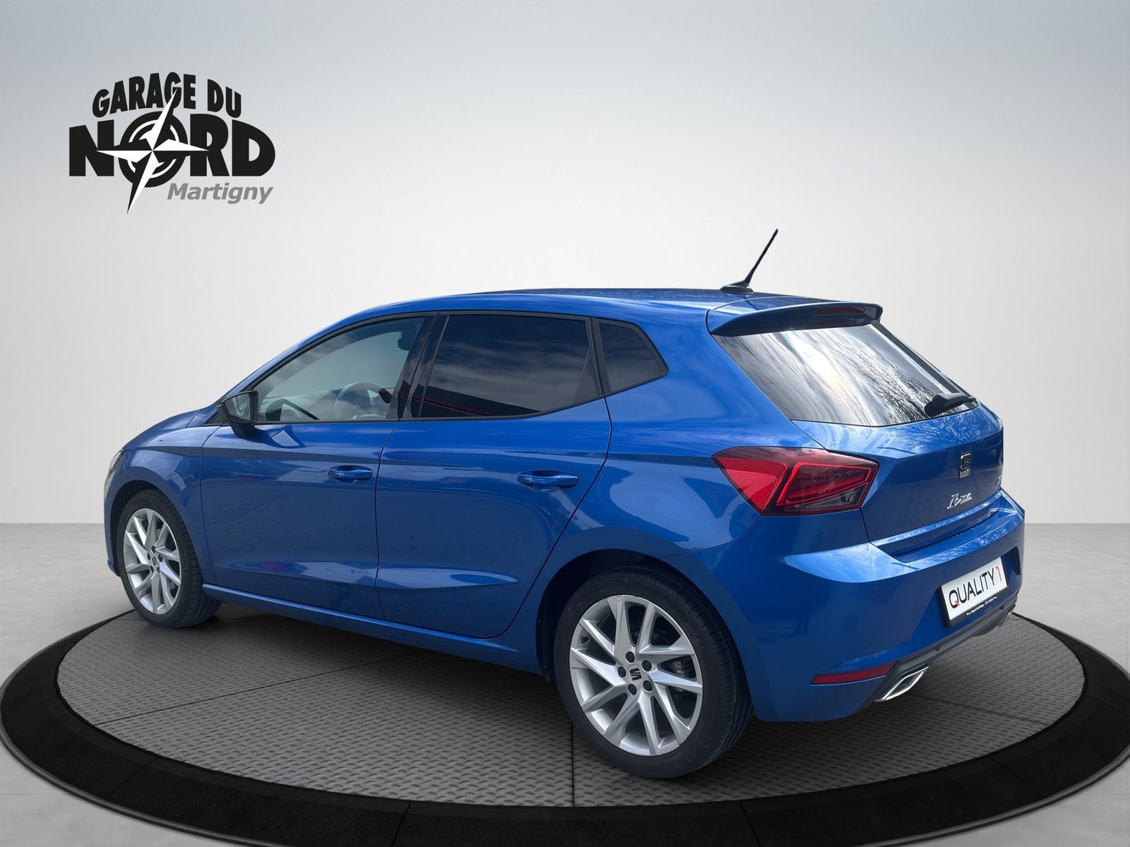 SEAT Ibiza 1.0 EcoTSI Hola FR DSG, Petrol, Second hand / Used, Automatic - 4