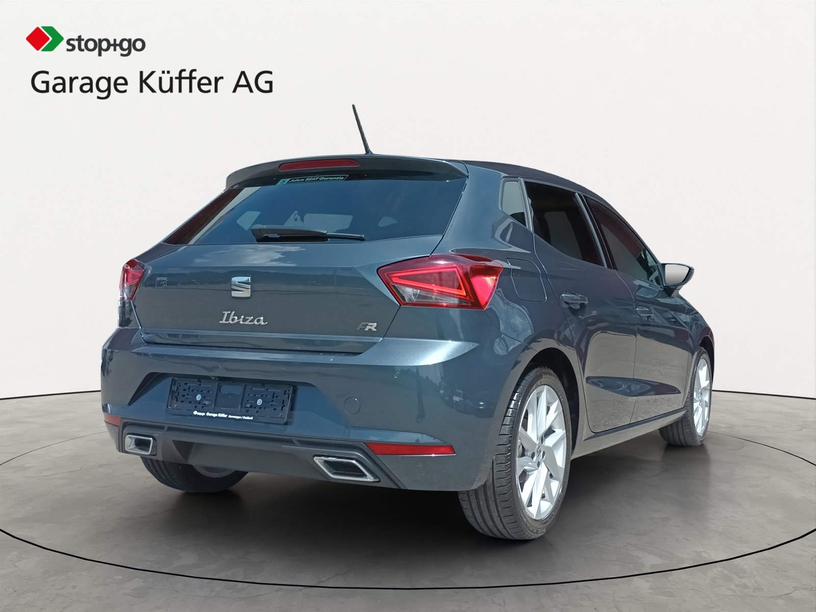 SEAT Ibiza 1.0 EcoTSI FR, Benzina, Occasioni / Usate, Manuale - 5