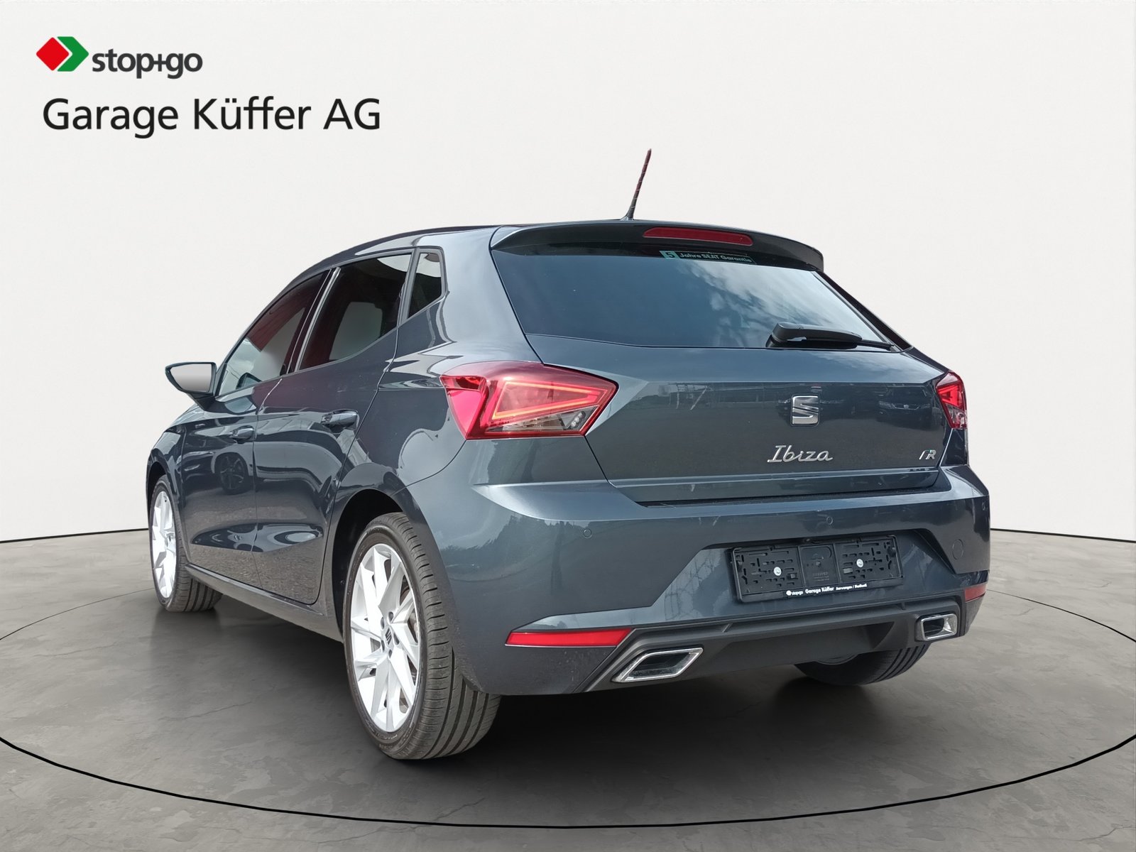 SEAT Ibiza 1.0 EcoTSI FR, Benzina, Occasioni / Usate, Manuale - 7
