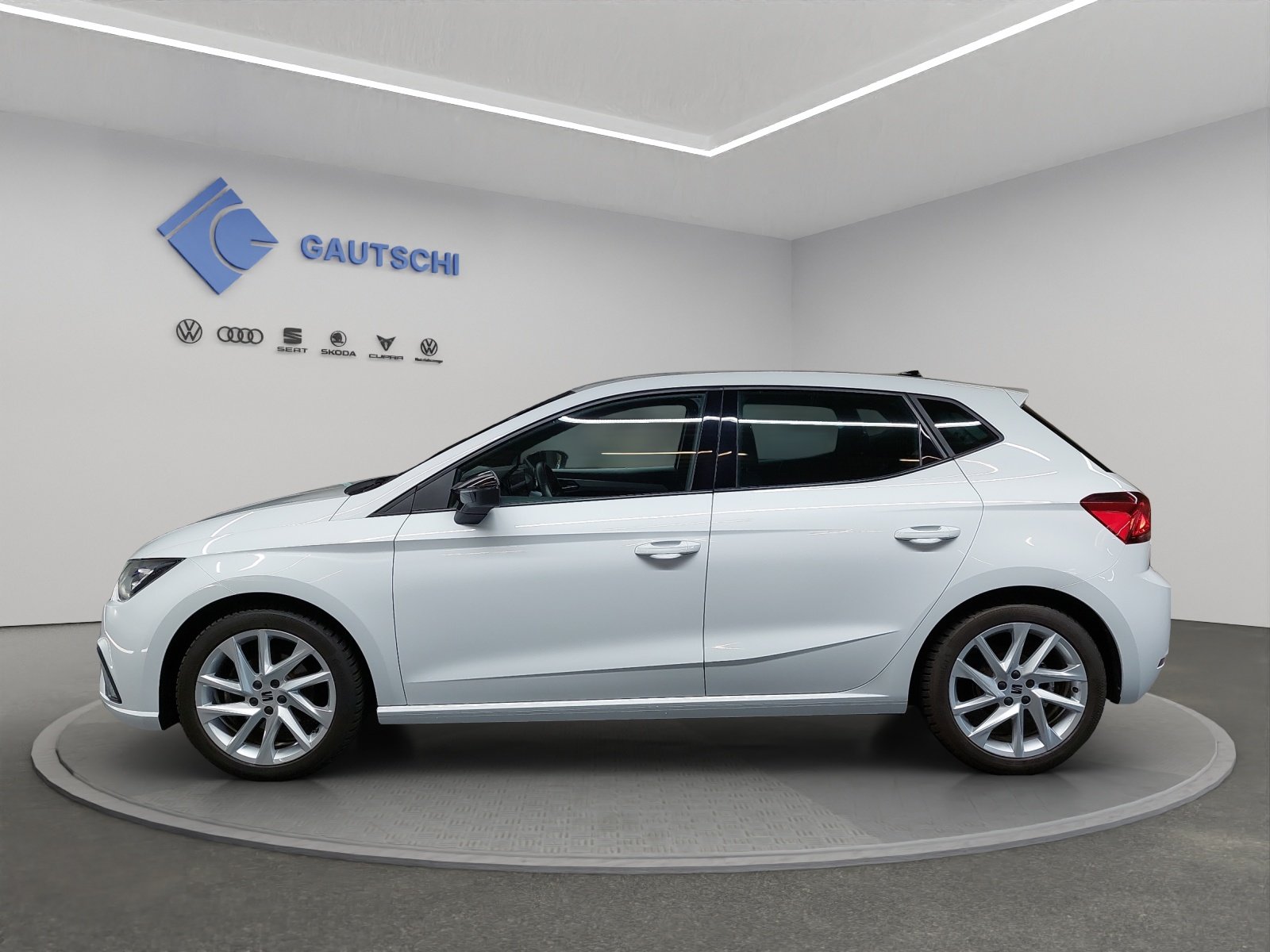 SEAT Ibiza 1.0 EcoTSI FR DSG, Benzin, Occasion / Gebraucht, Automatik - 2
