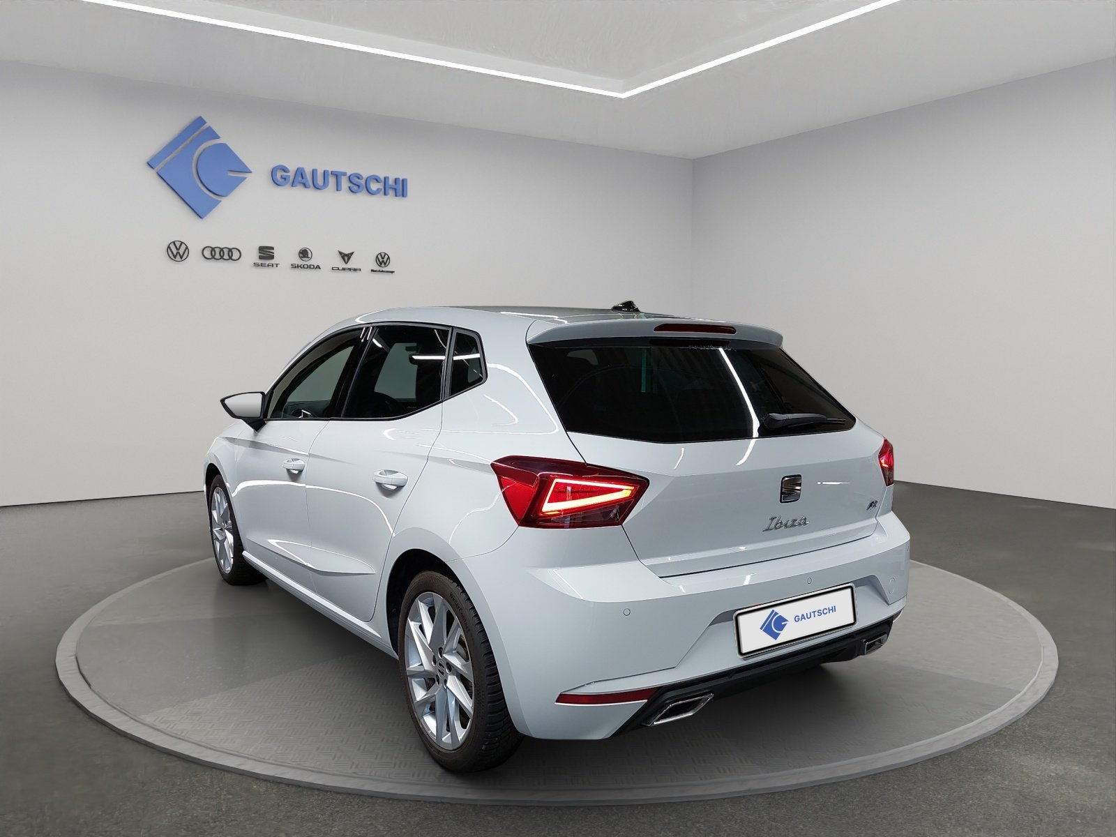 SEAT Ibiza 1.0 EcoTSI FR DSG, Benzin, Occasion / Gebraucht, Automatik - 3